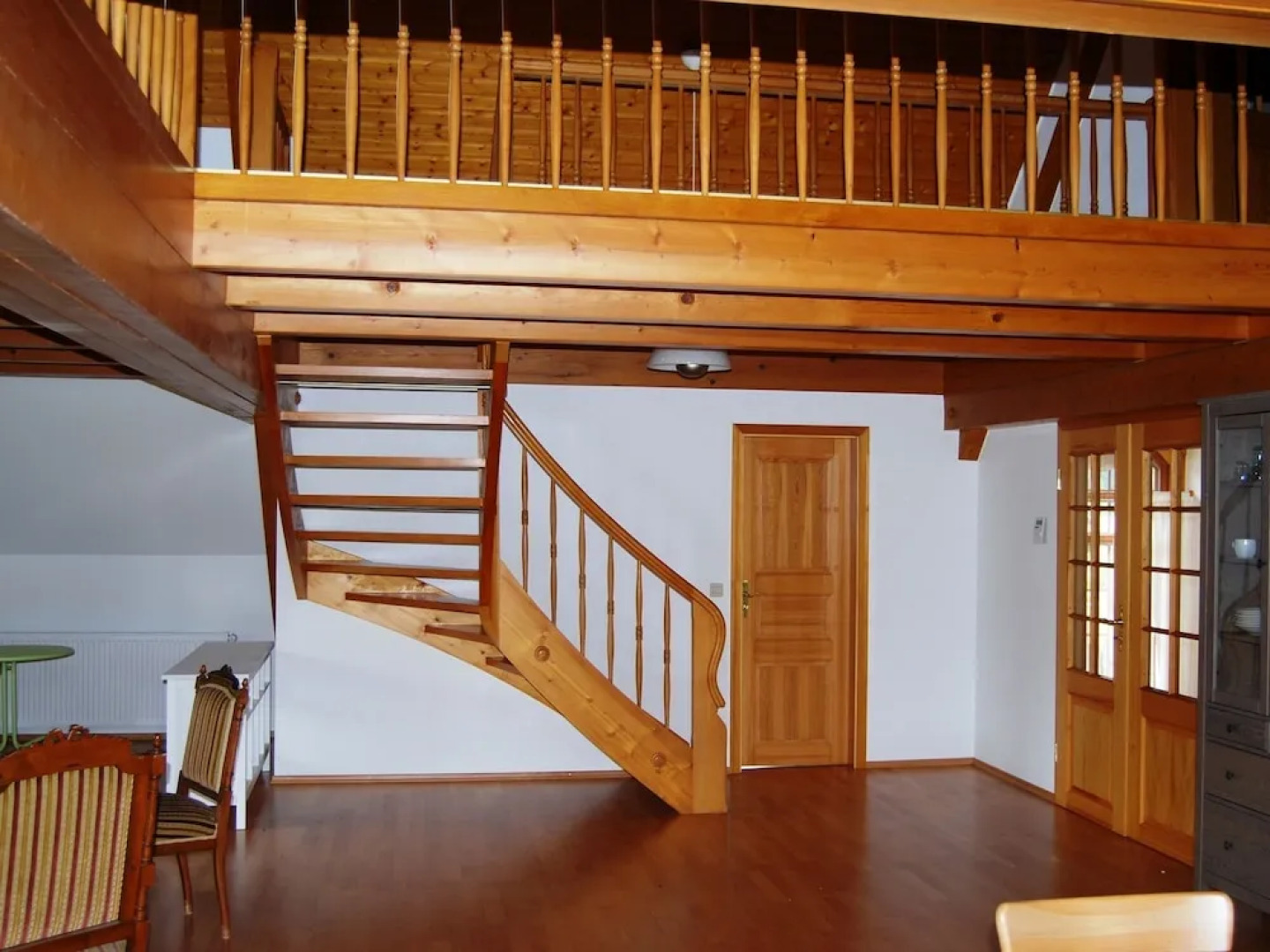 Serene Apartment In Rickenbach Near Ski Lift