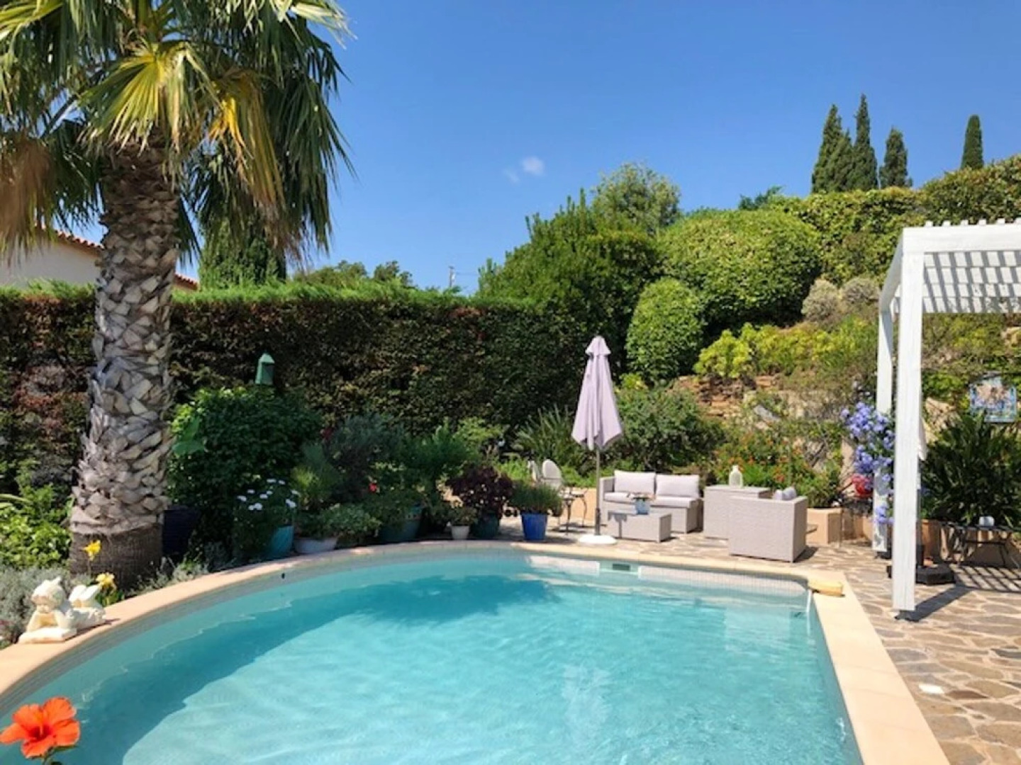 Villa With 4 Bedrooms in La Croix-valmer, With Wonderful sea View, Pri