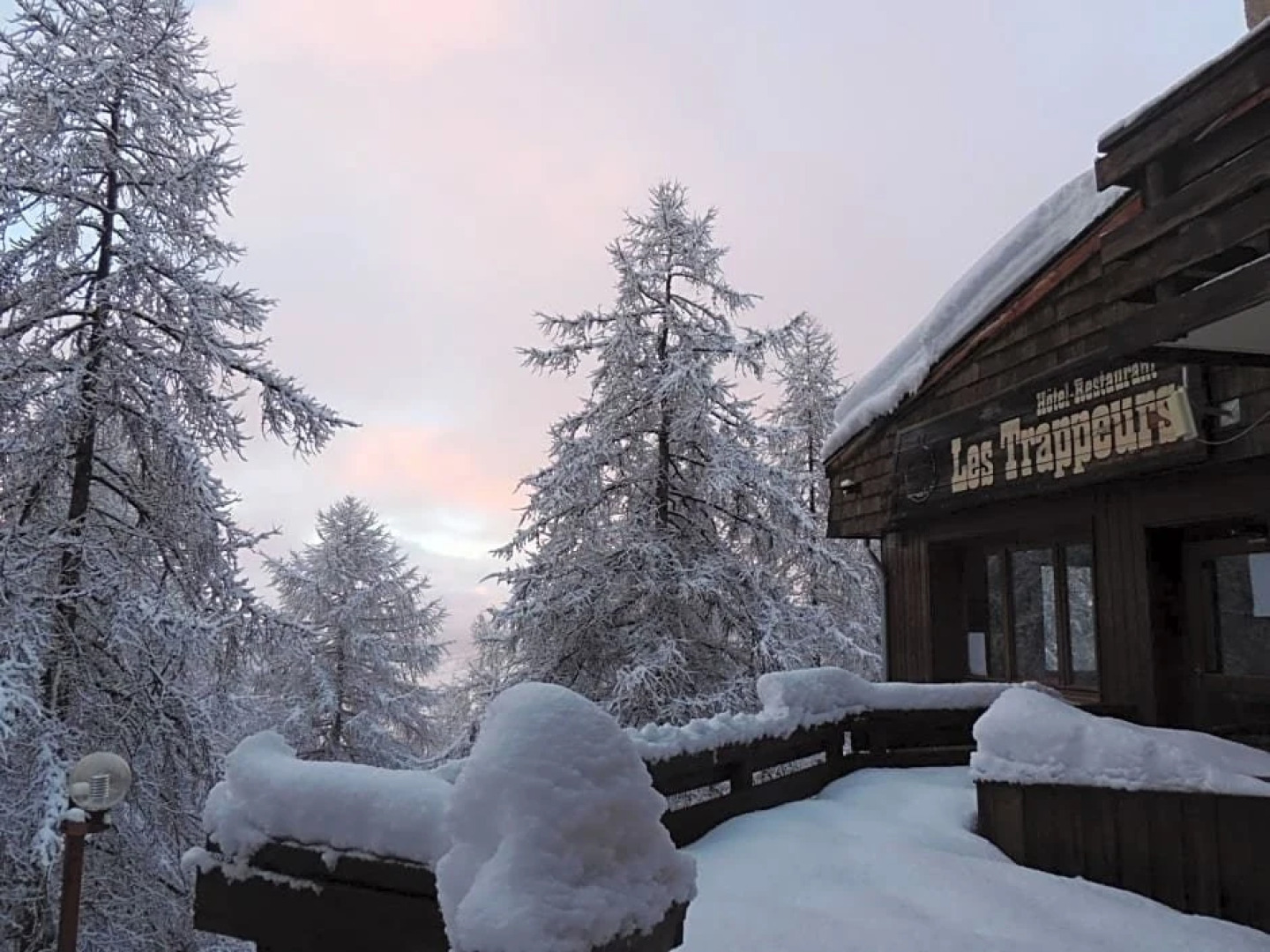 Hôtel Les Trappeurs