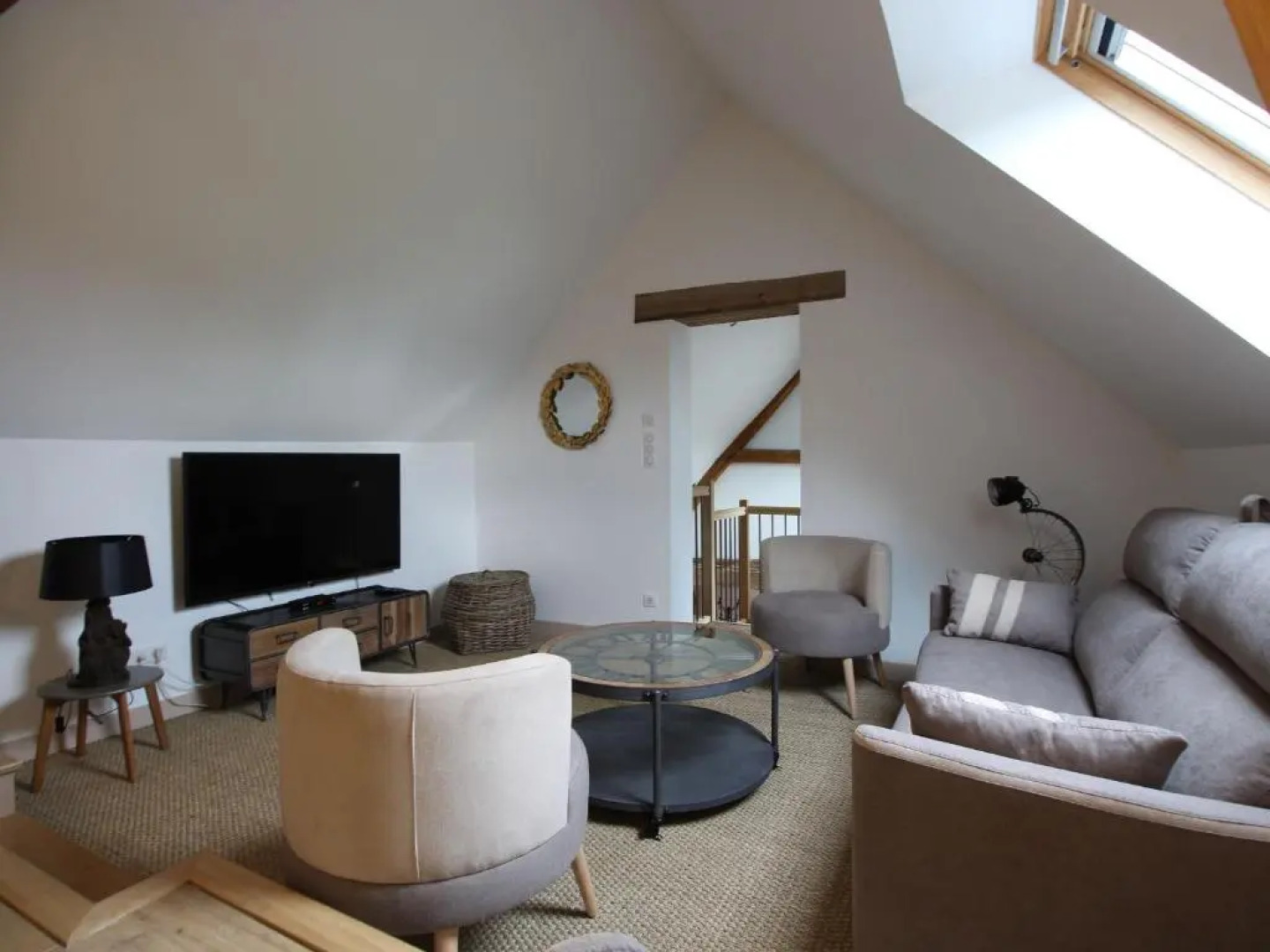 Gîte Cérans-Foulletourte-Cérans, 2 pièces, 6 personnes - FR-1-410-258