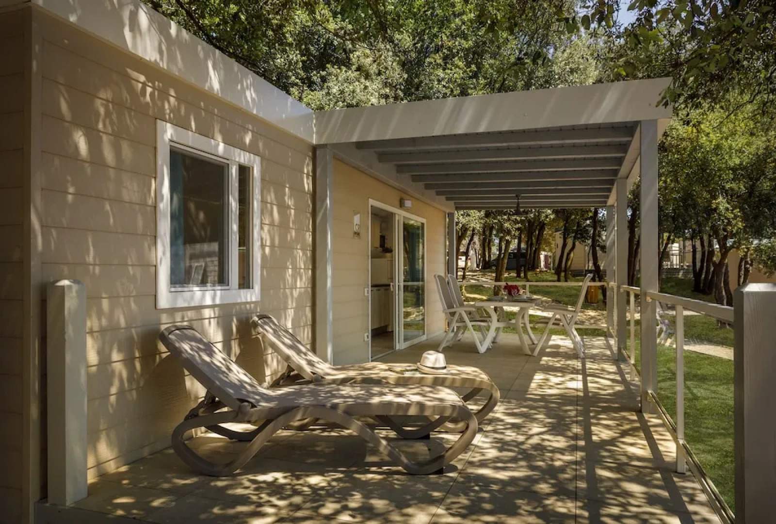 Maistra Camping Koversada Uncovered Naturist Mobile homes