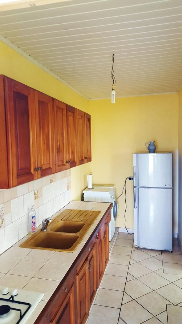 House With one Bedroom in La Trinité, With Wonderful sea View, Furnish