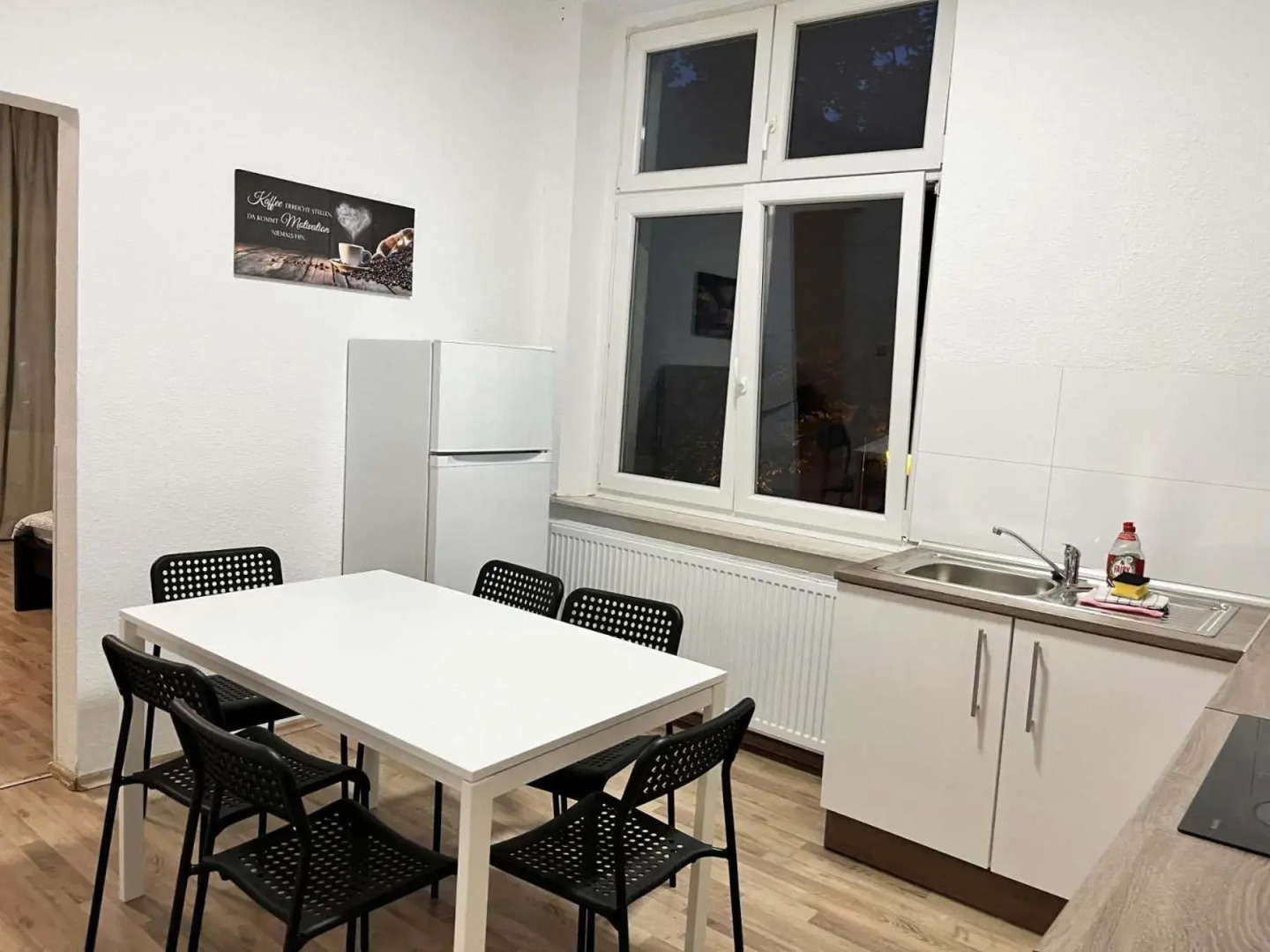 cosy three room apartment with flatscreen TV