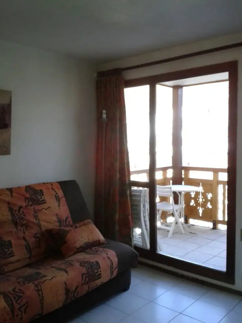 Studio in Les Deux Alpes, With Wonderful Mountain View and Furnished B