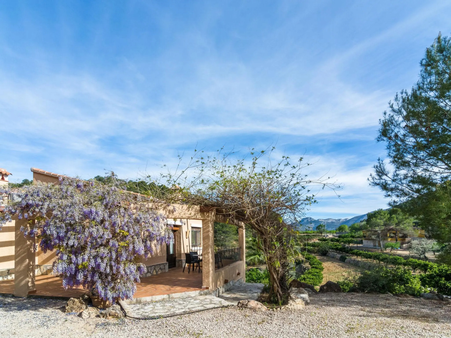 Peace and Privacy in Beautiful Villa at the foot of the Caballo Verde