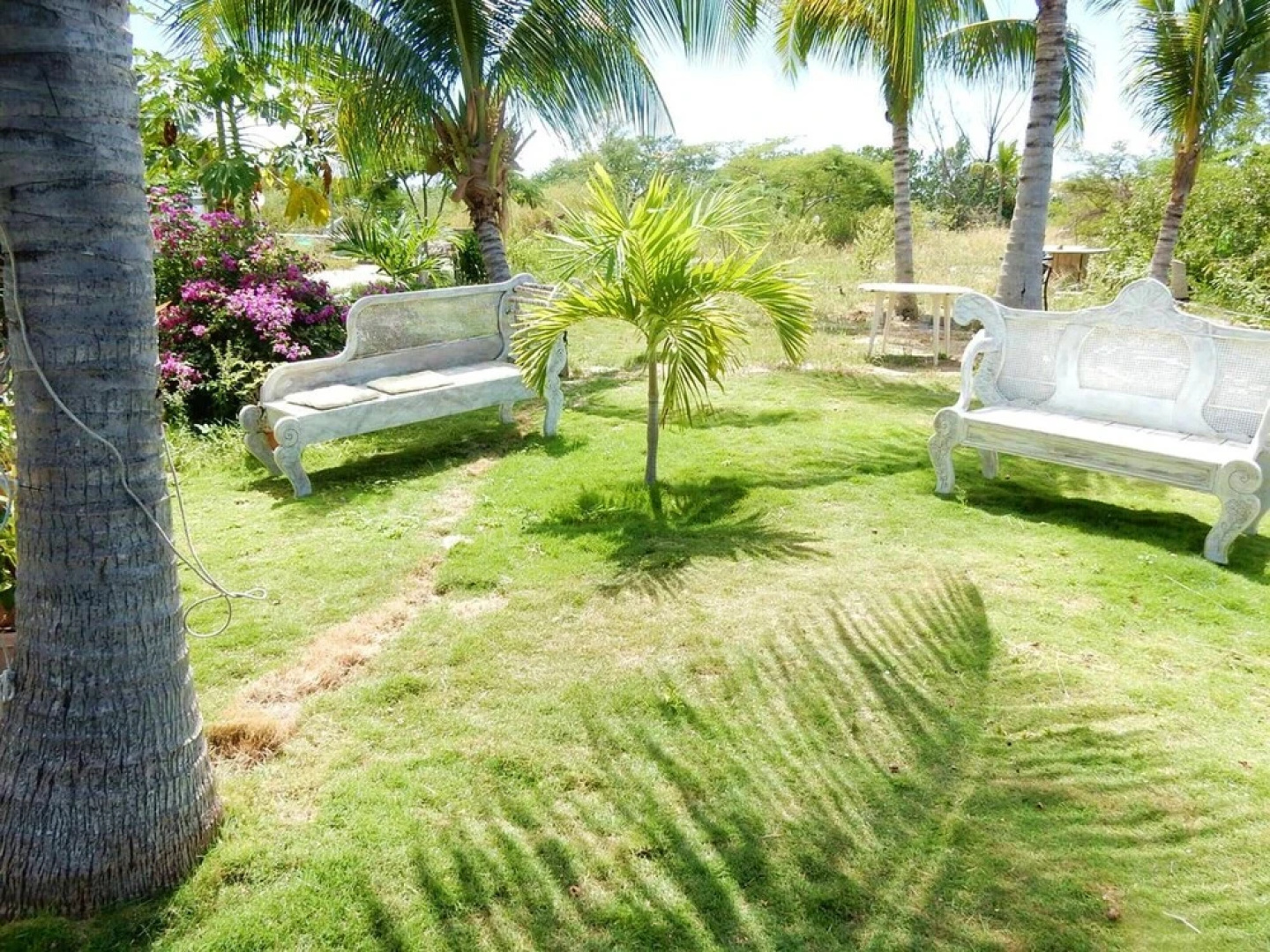 House with One Bedroom in Saint-Martin, with Wonderful Sea View, Furnished Garden And Wifi - 100 M From the Beach