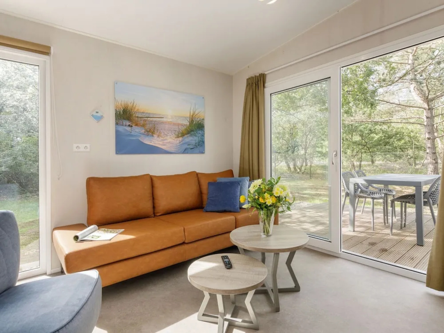 Chalet in Kijkduin With Sauna & Comfort