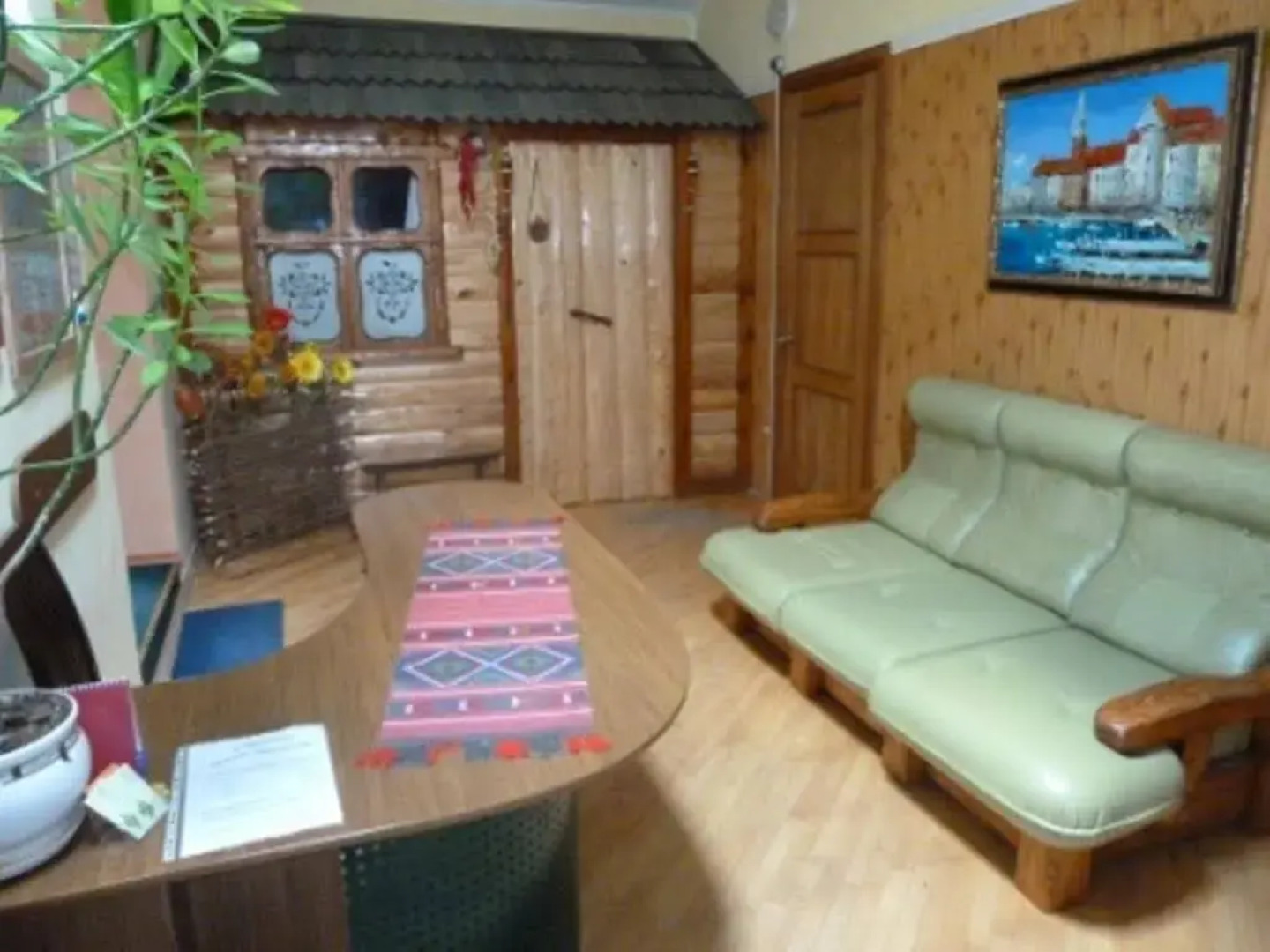 Отель Зелёный Клин