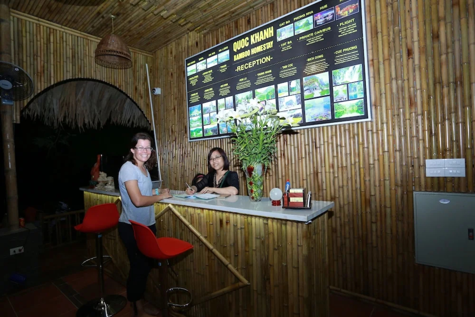 Quoc Khanh Bamboo Homestay - Hostel