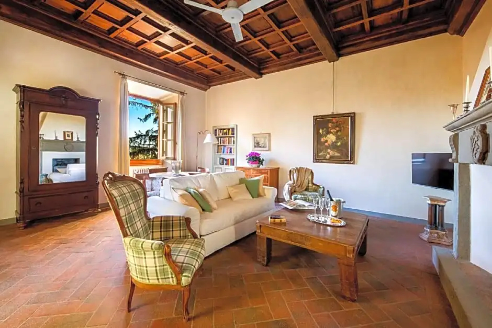 Castello di Cafaggio Suites