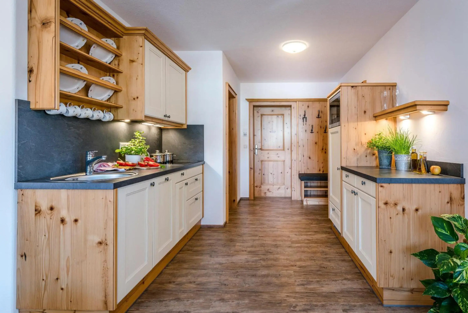 Beim Paulfischer - Eckbankerl