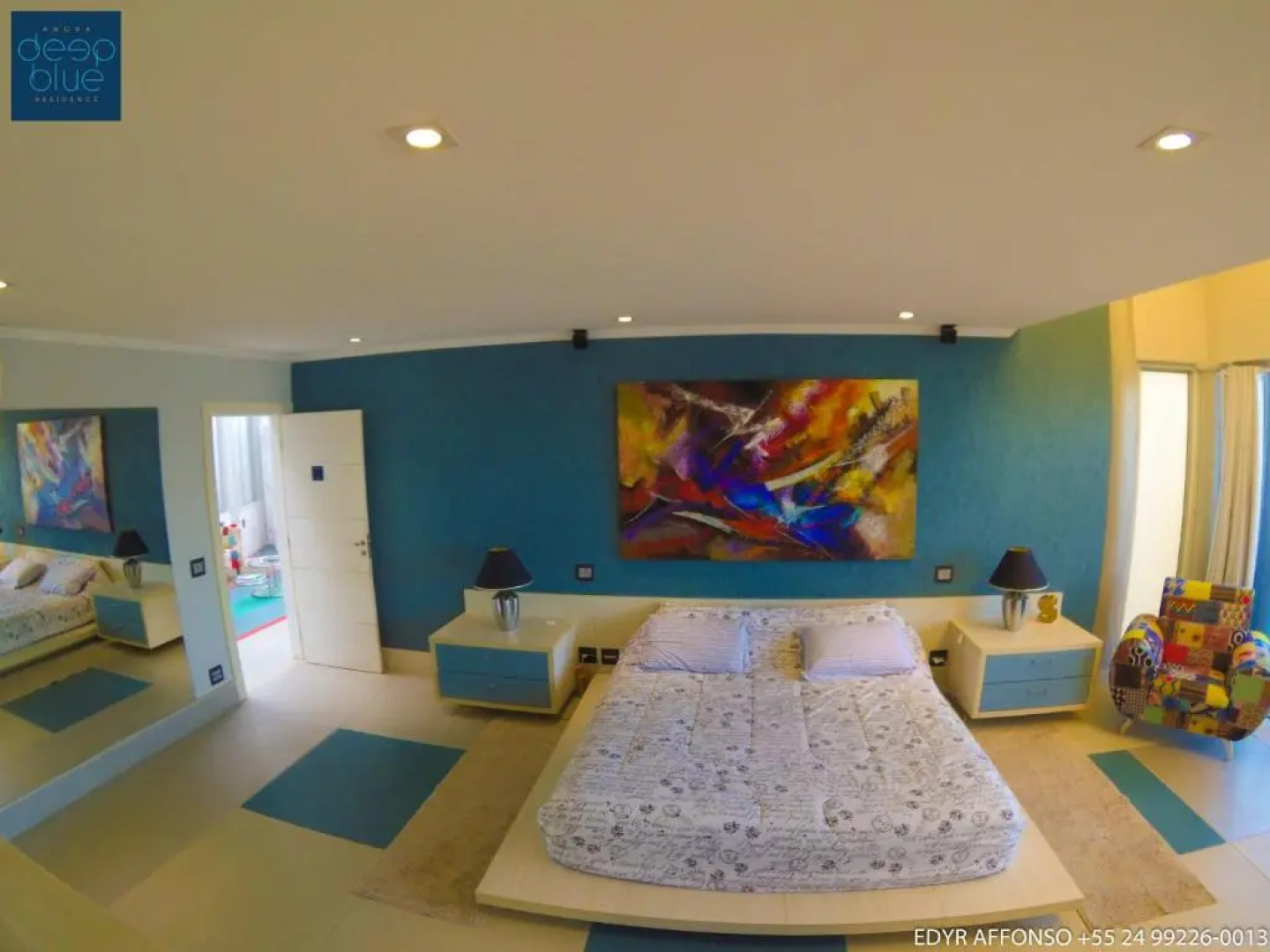 Residência Angra Deep Blue