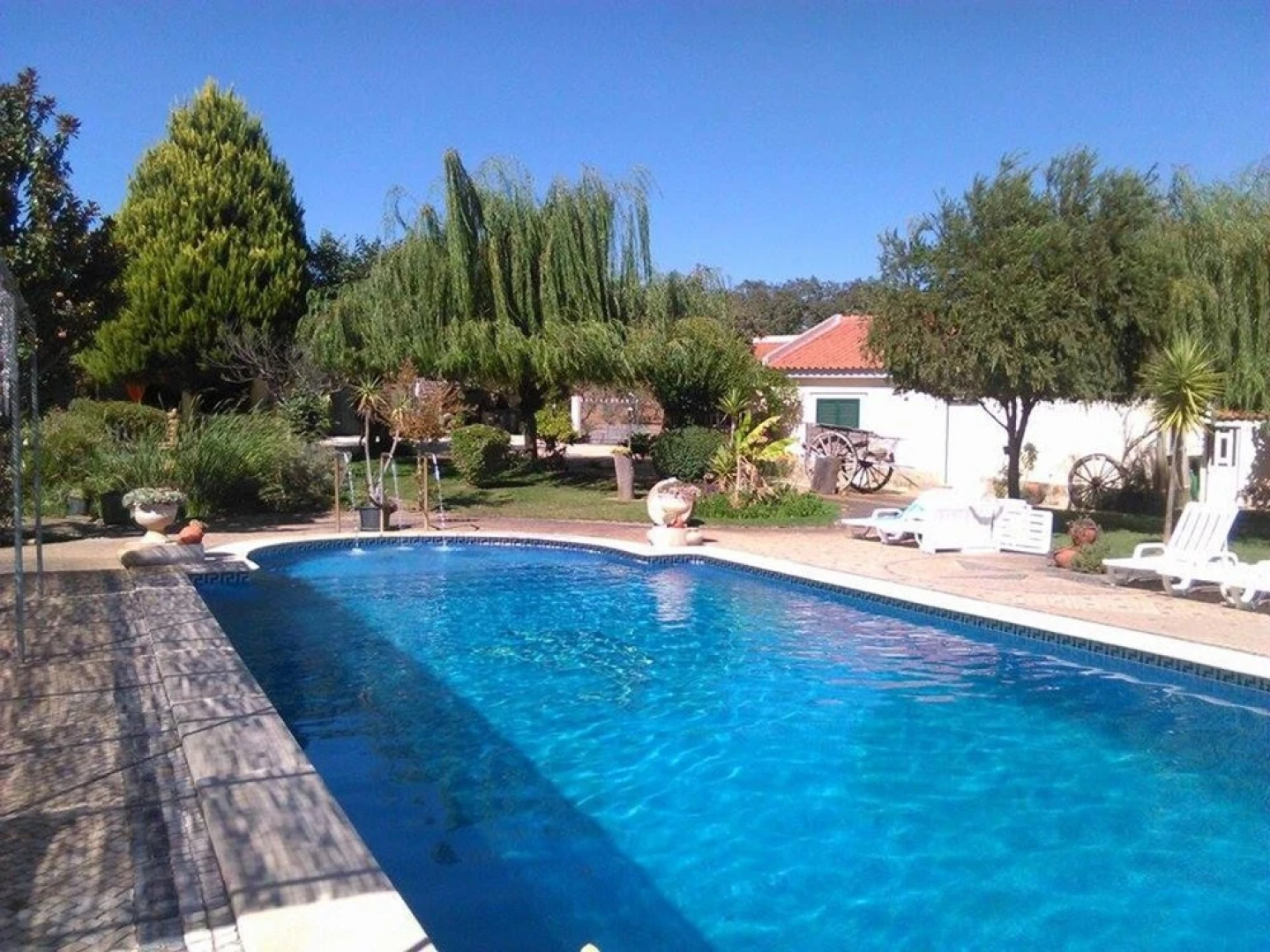 House With 2 Bedrooms in Ourique, With Wonderful Lake View, Pool Acces