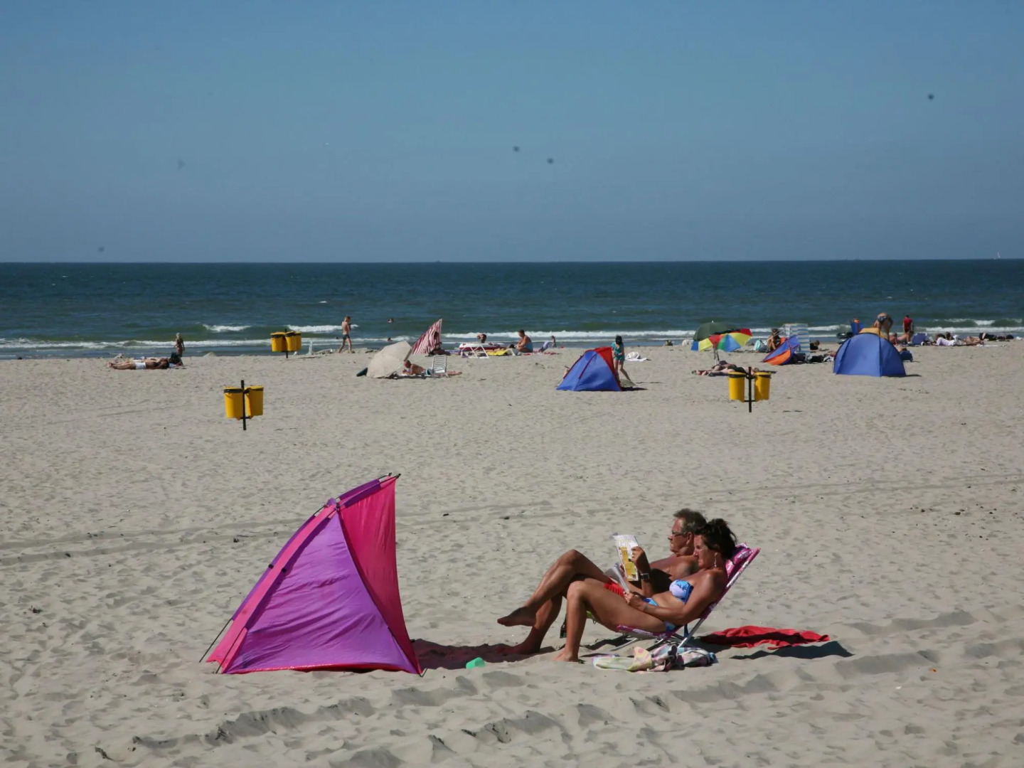 Restyled villa with soundbar 500m. from the beach