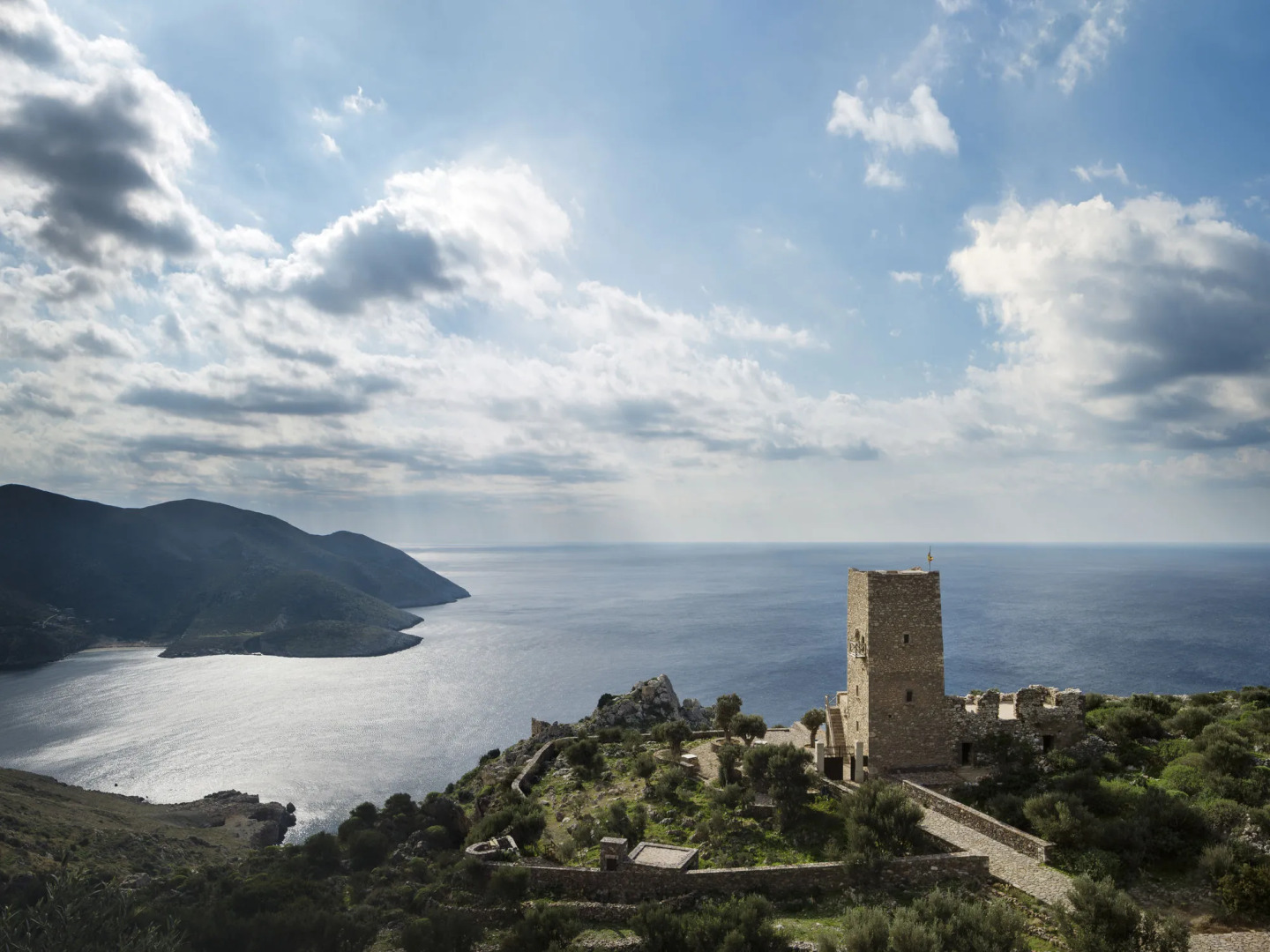 Tainaron Blue Retreat