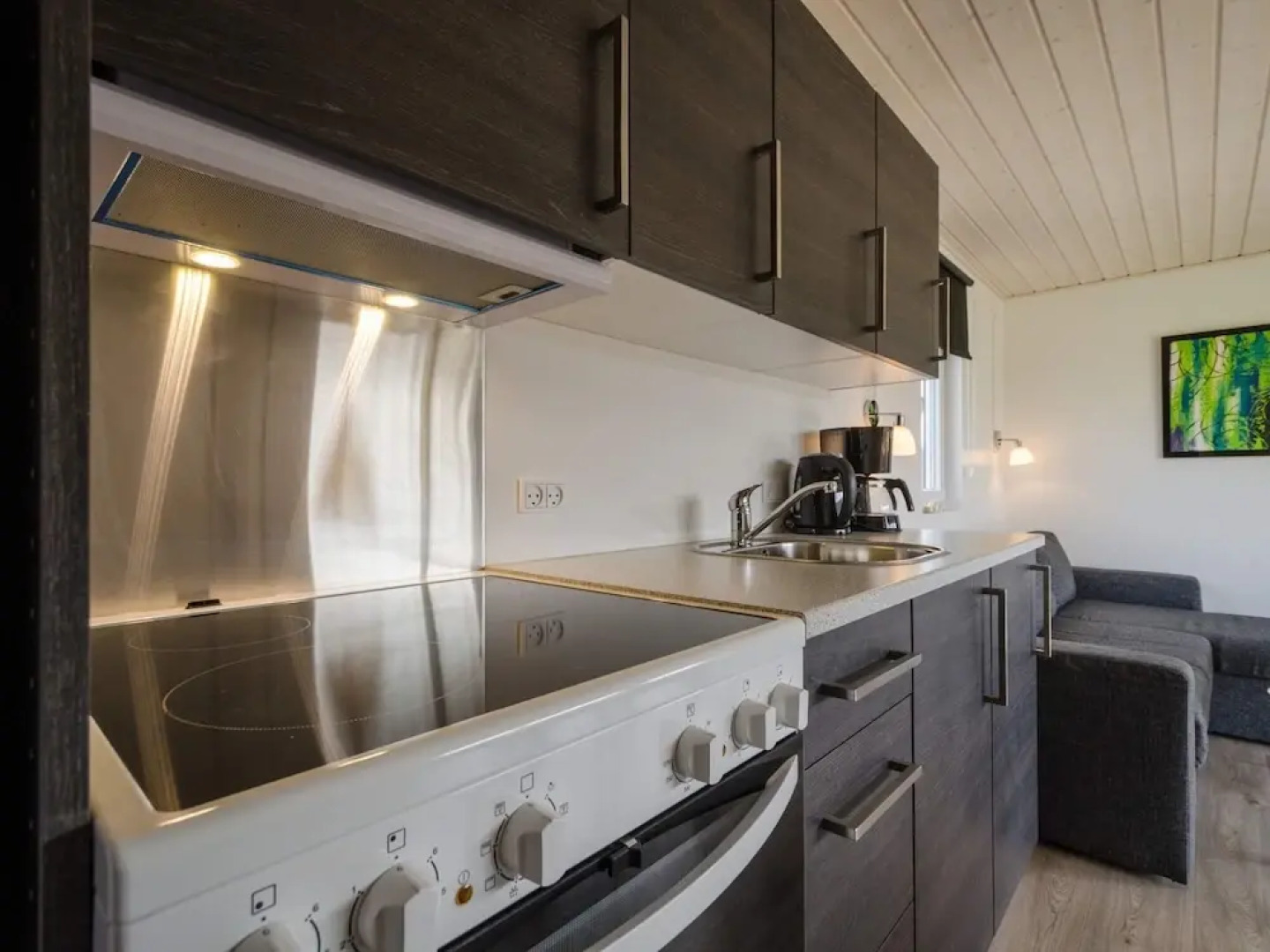 5 Person Holiday Park Home in Bryrup