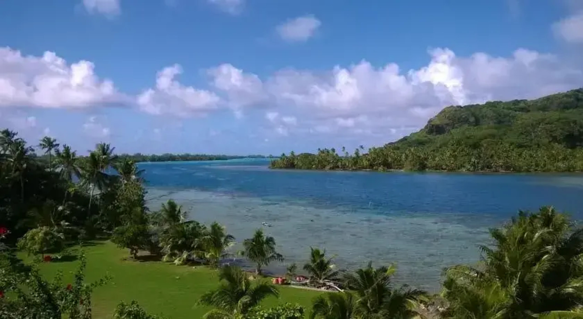 Huahine Location