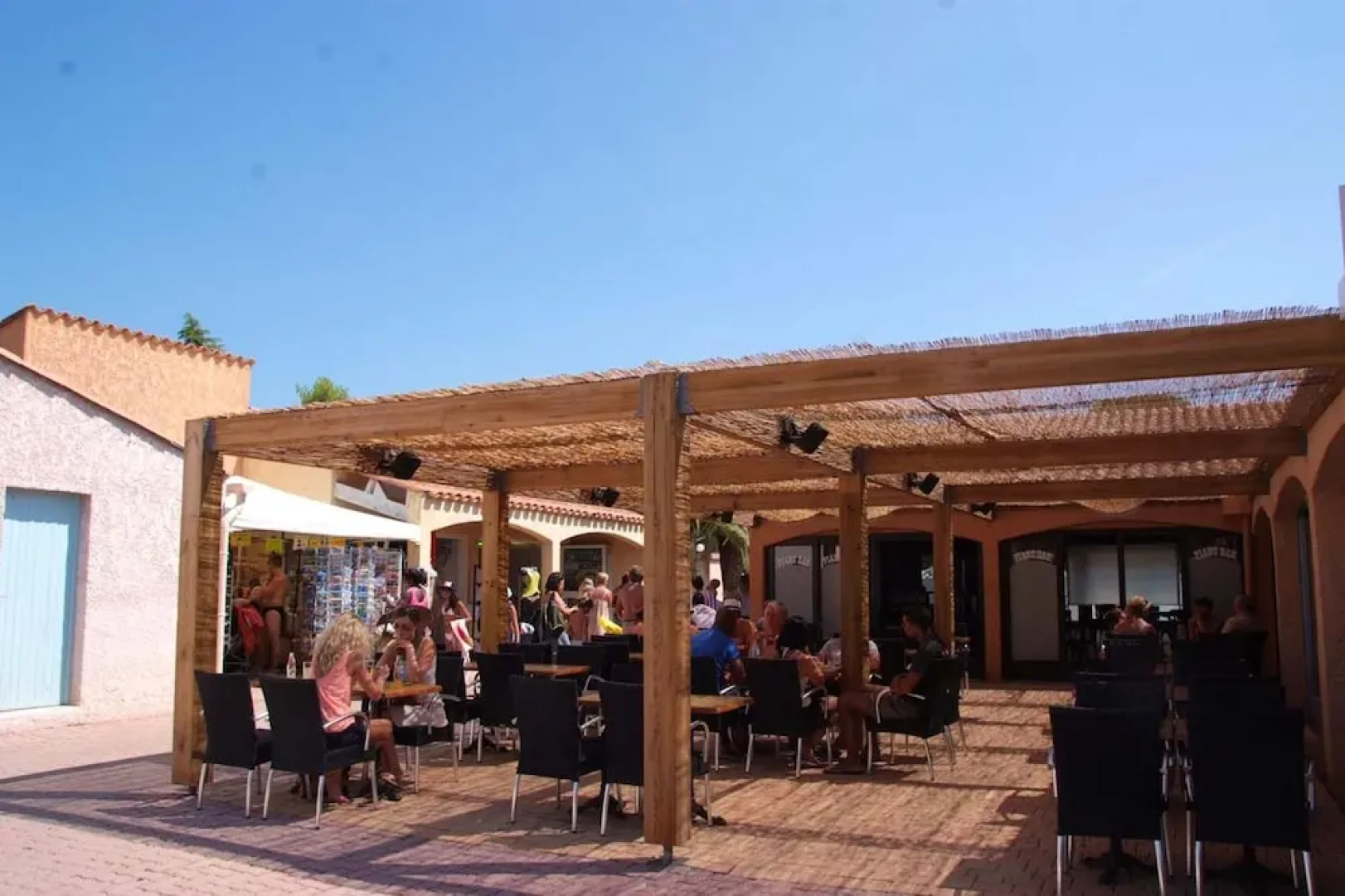 Bungalow With 3 Bedrooms in Puget-sur-argens, With Shared Pool and Furnished Garden - 20 km From the Beach