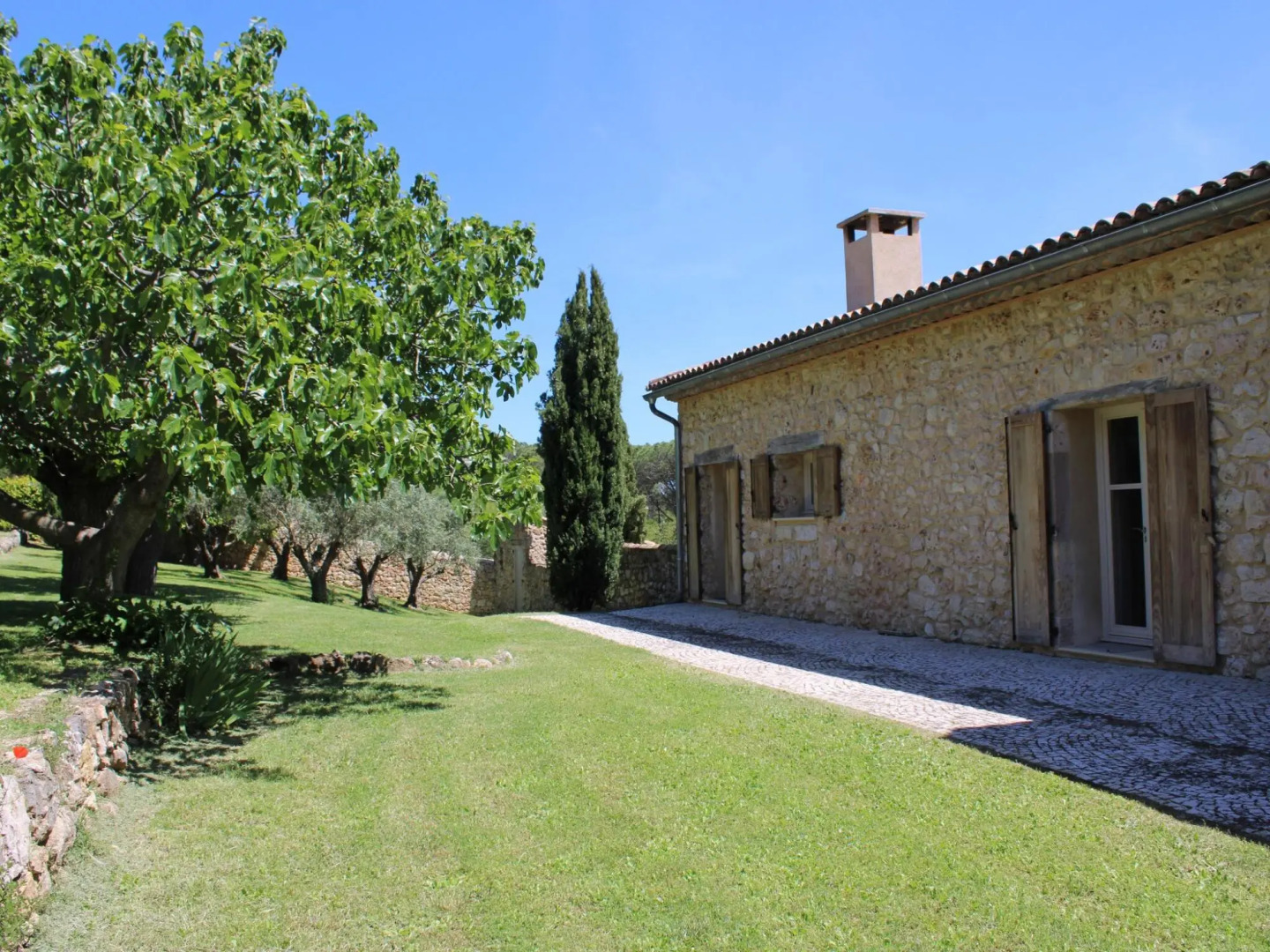 Holiday Home in Bagnols-en-foret With Pool