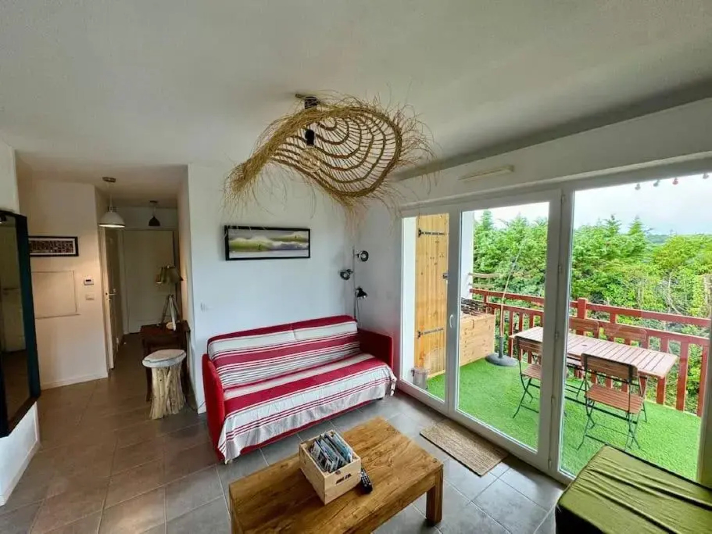 T1 Bis MENDI EDER PISCINE PLAGE