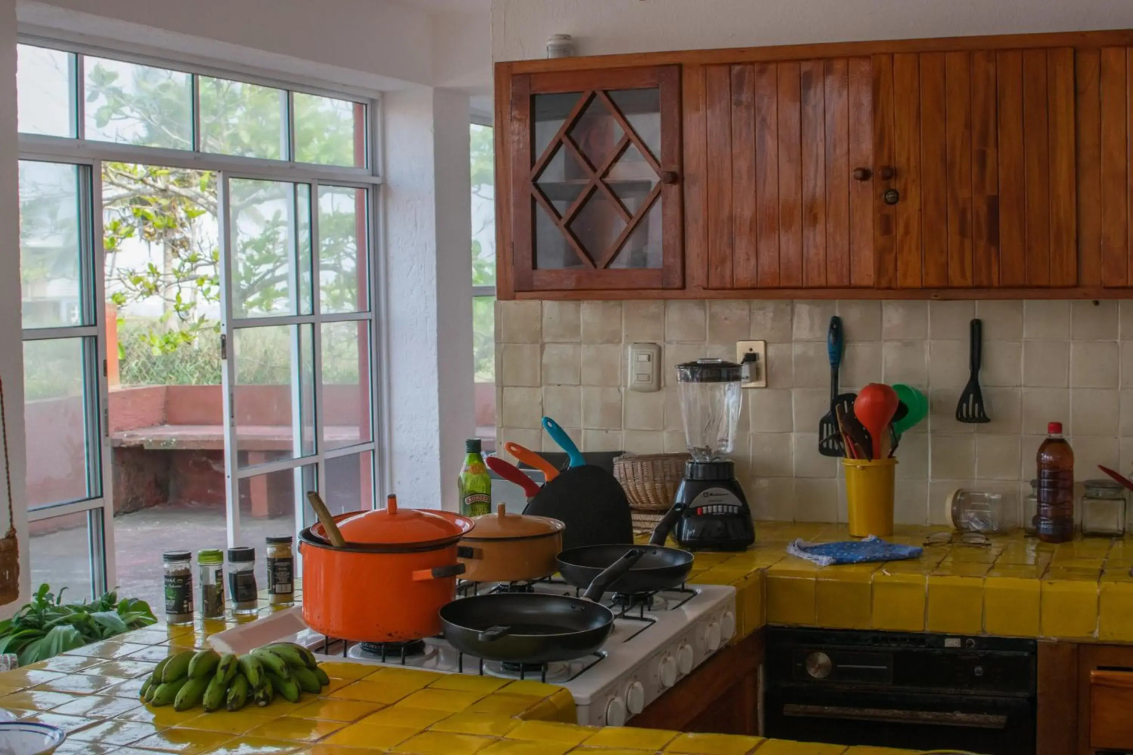 Casa Roja, Tecolutla (frente al mar)