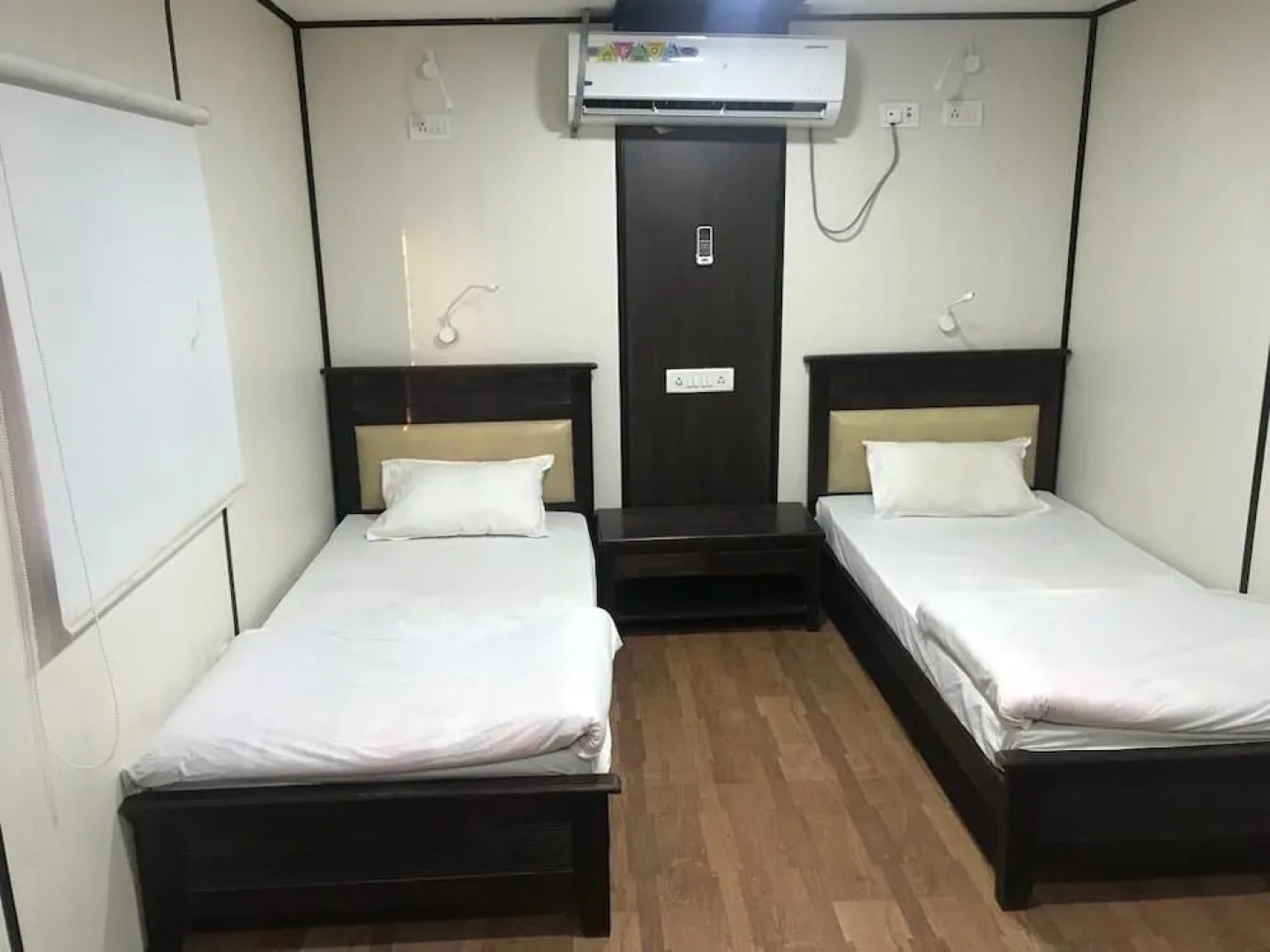 Kanj Kiri Container Tent City Kumbh