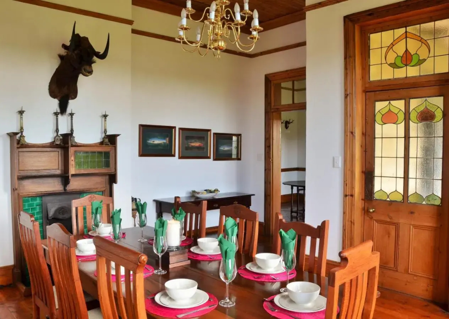 Melkkamer Manor House