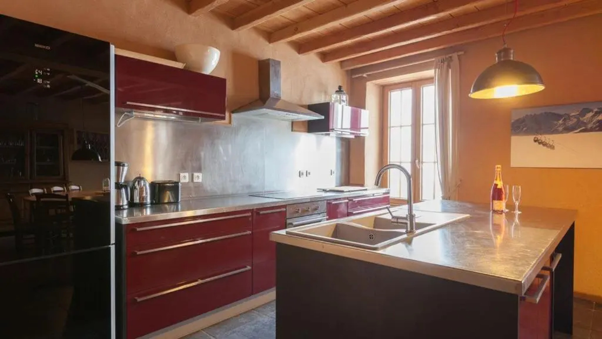 Chalet le Villarais1 sauna billard