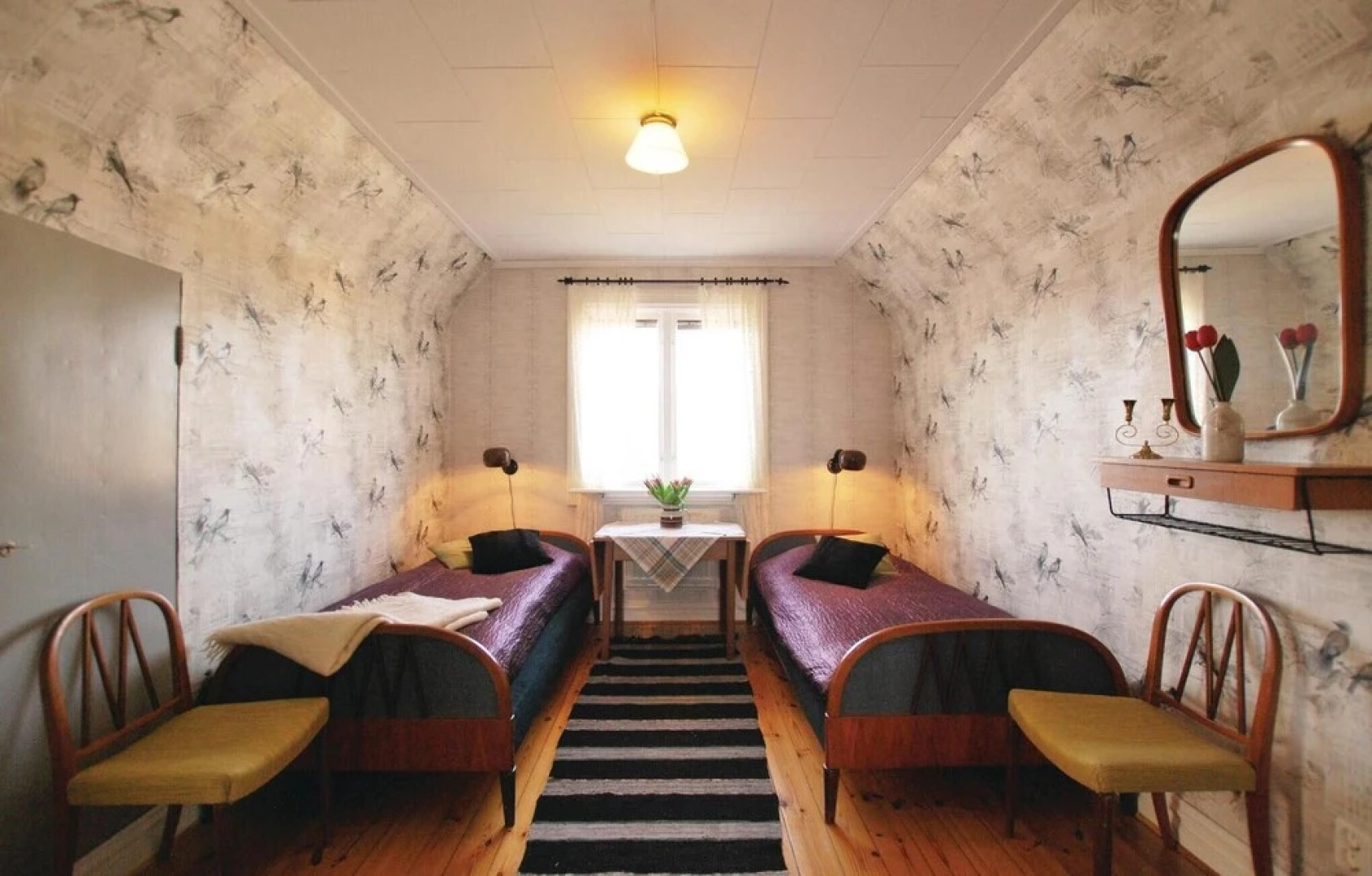 Stunning Home in Hultsfred With 2 Bedrooms and Wifi