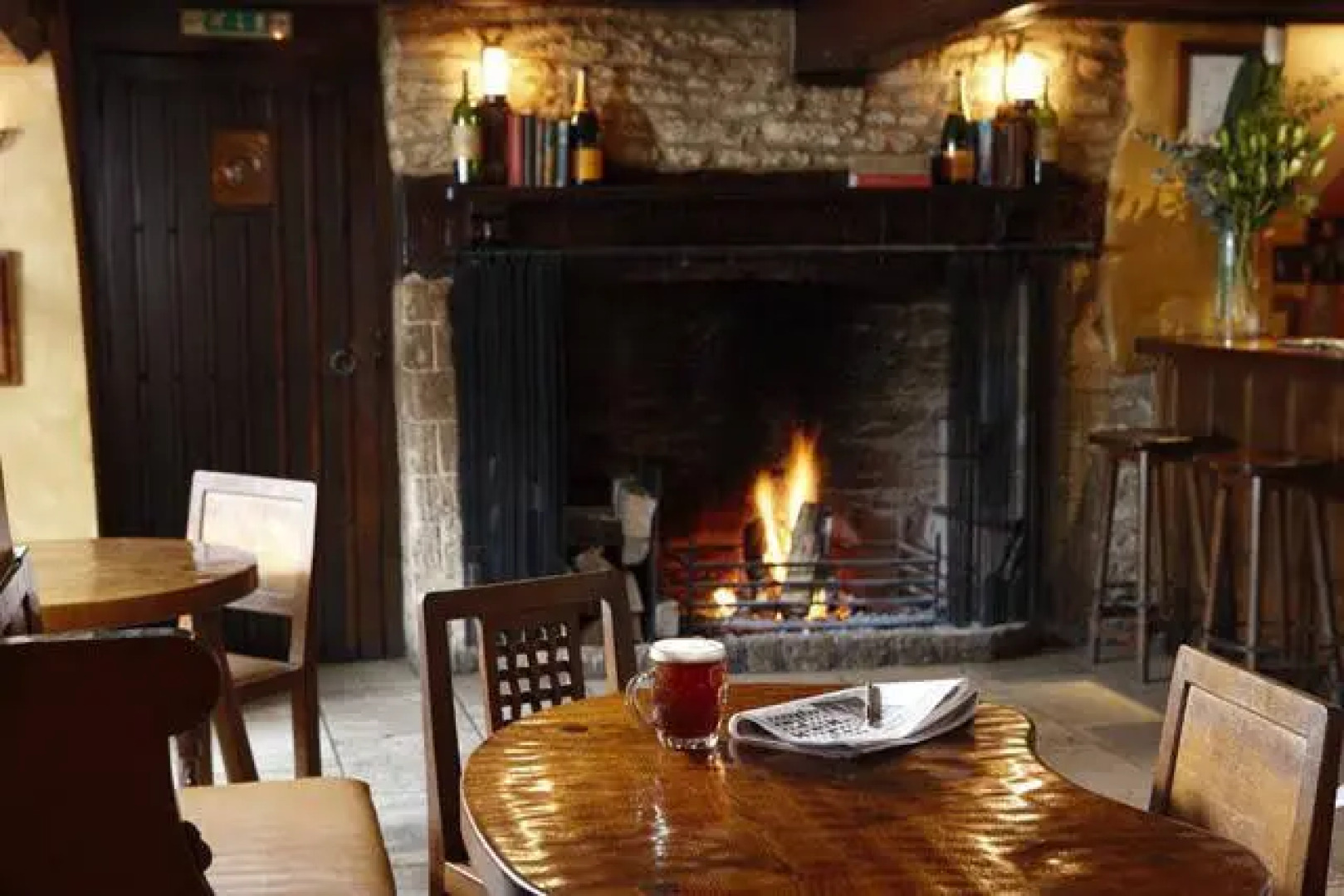 The Green Dragon Inn