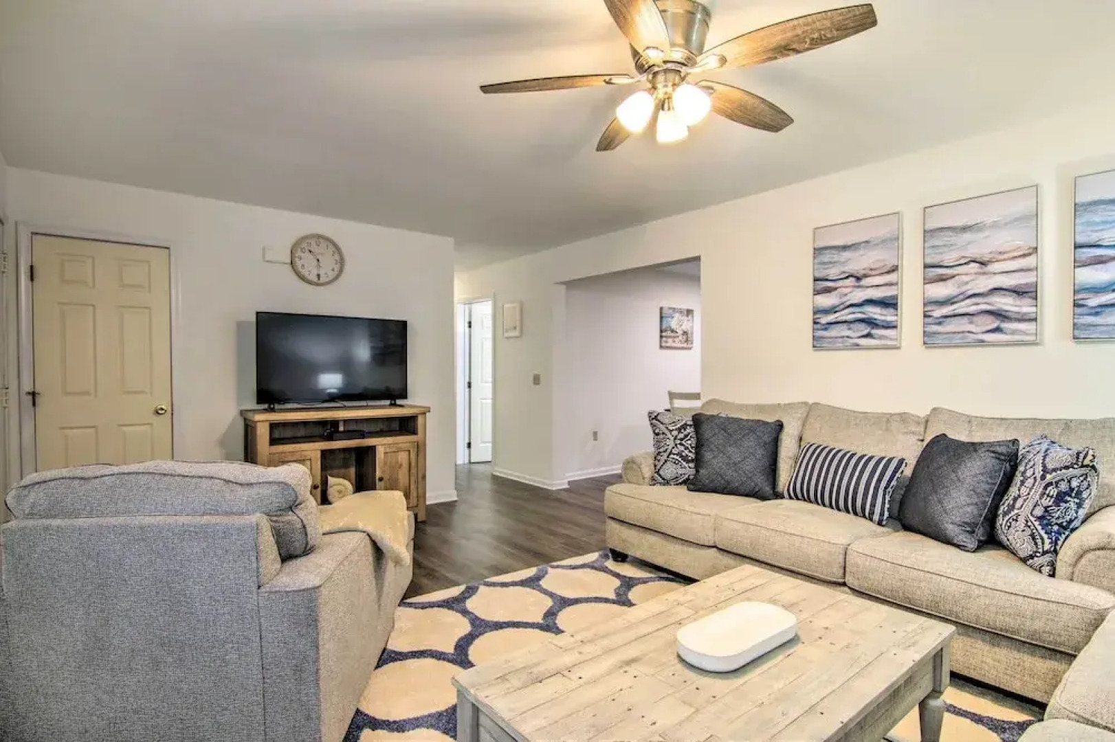 Pool Access + Fire Pit: Ocean Pines Retreat!