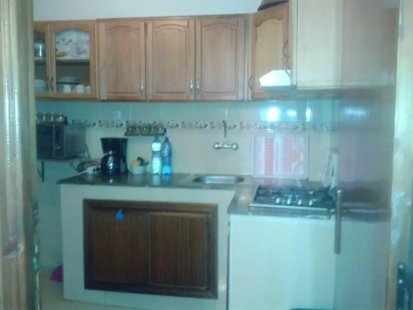 Apartment With 2 Bedrooms in Martil, With Wonderful sea View, Shared Pool and Enclosed Garden Near the Beach