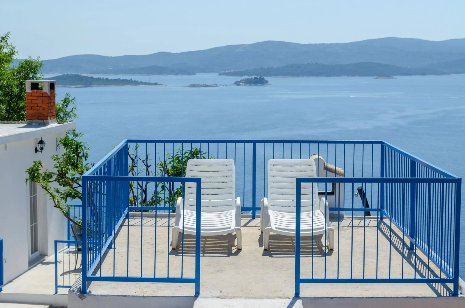 House Deja Blue in Orebic