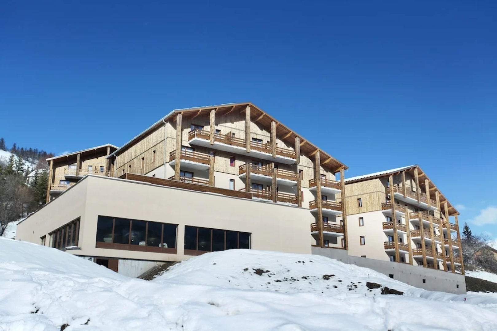 Odalys Residence le Village du Praroustan