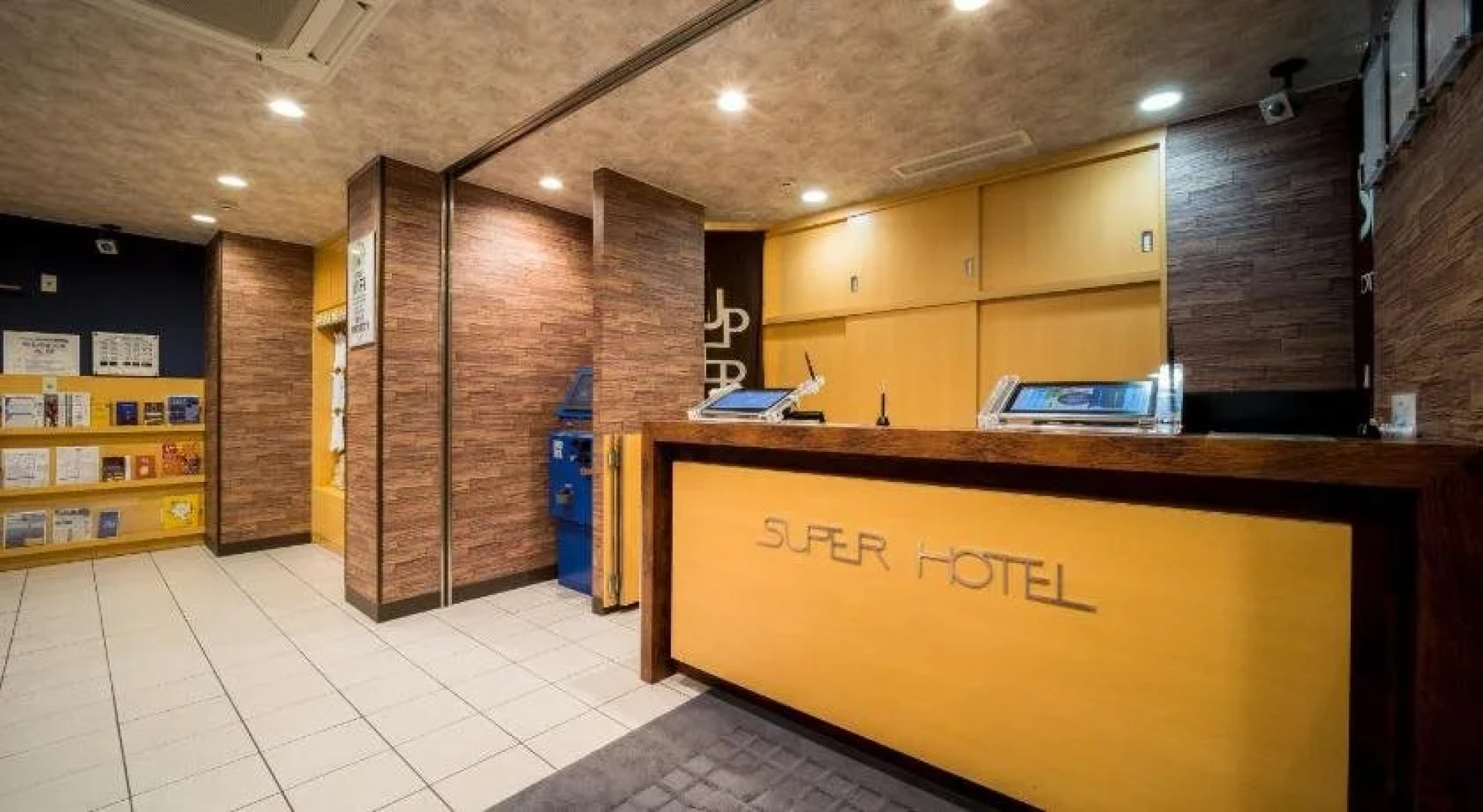 Super Hotel Yokkaichi/Along National Highway 1 (Kokudo Ichigou-Zoi)