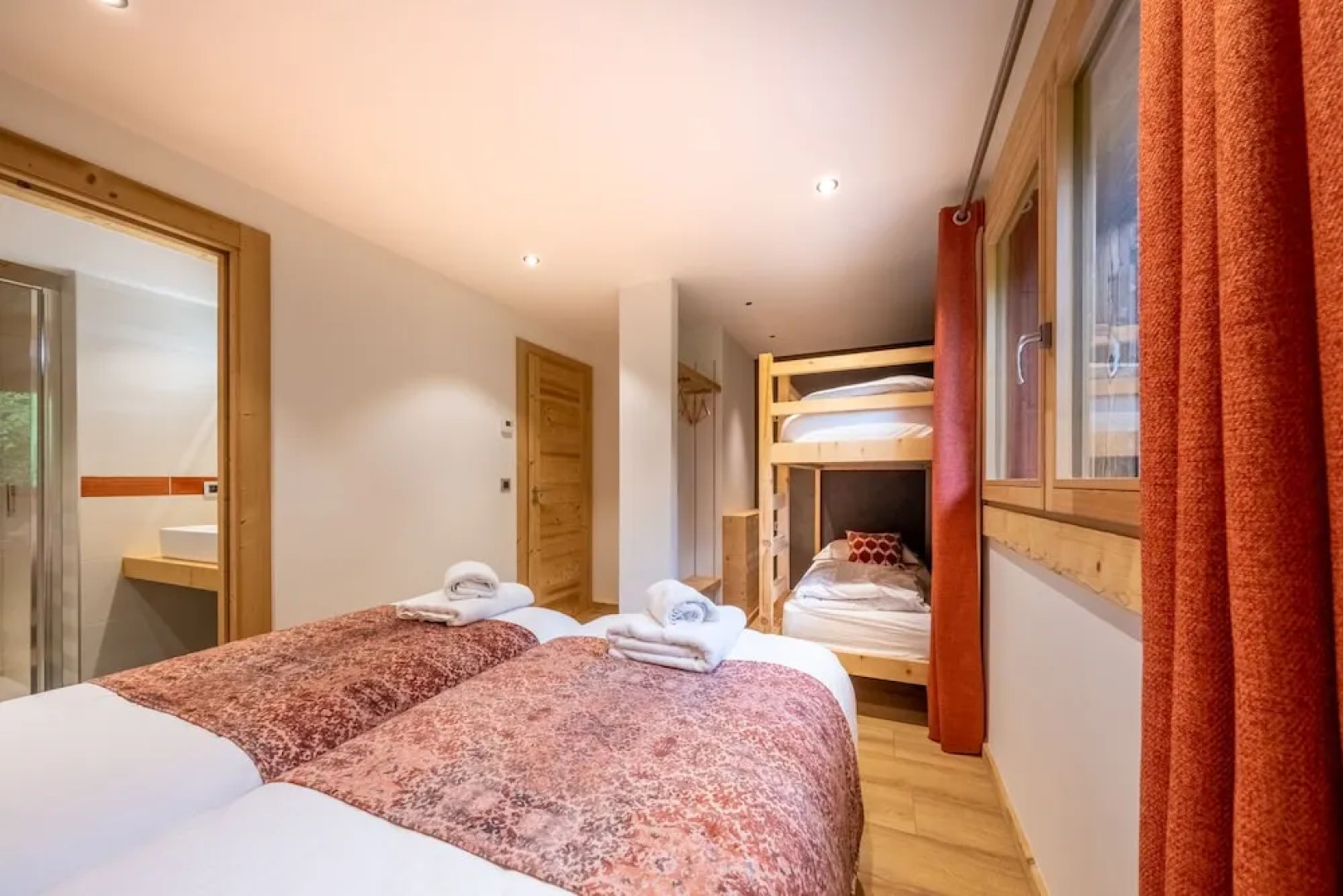 Appartements Chalet Le Fornay