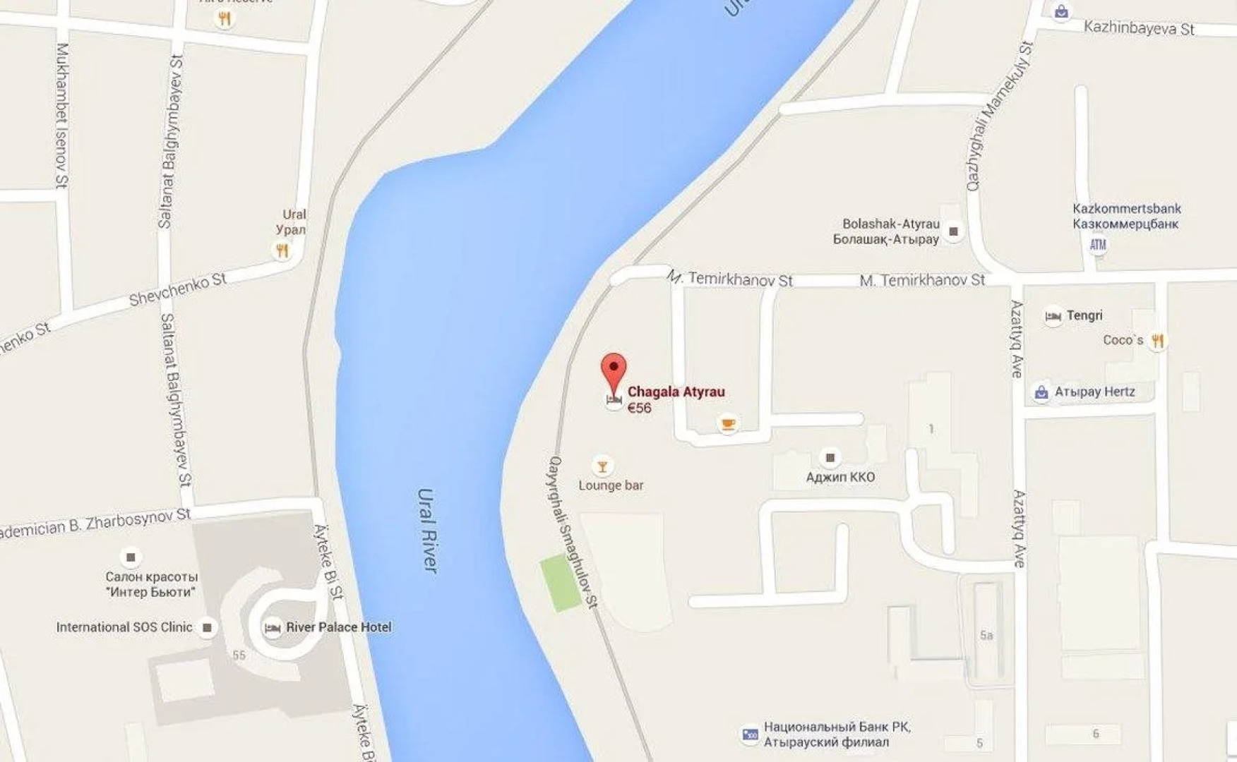 Шагала Атырау