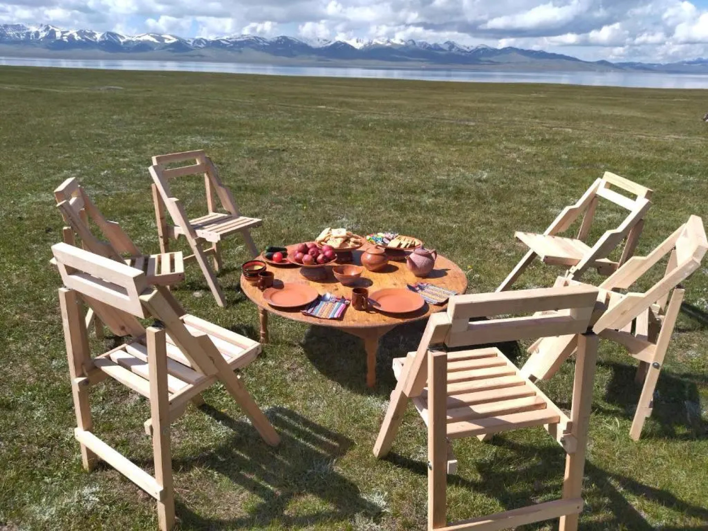 Son-Kul Northen yurt camp