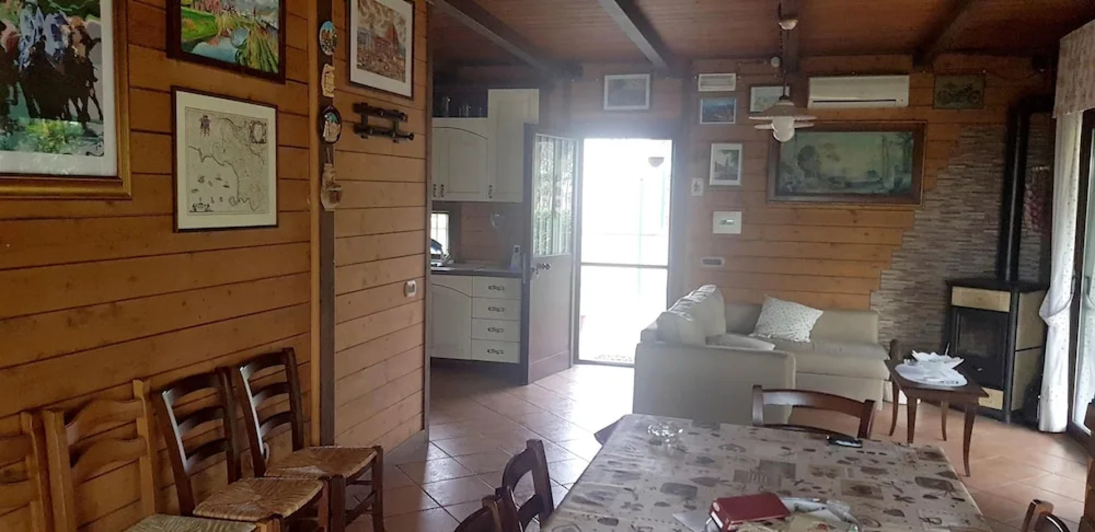 House With one Bedroom in Sant'antonio Abate, With Wonderful Mountain View, Enclosed Garden and Wifi Near the Beach