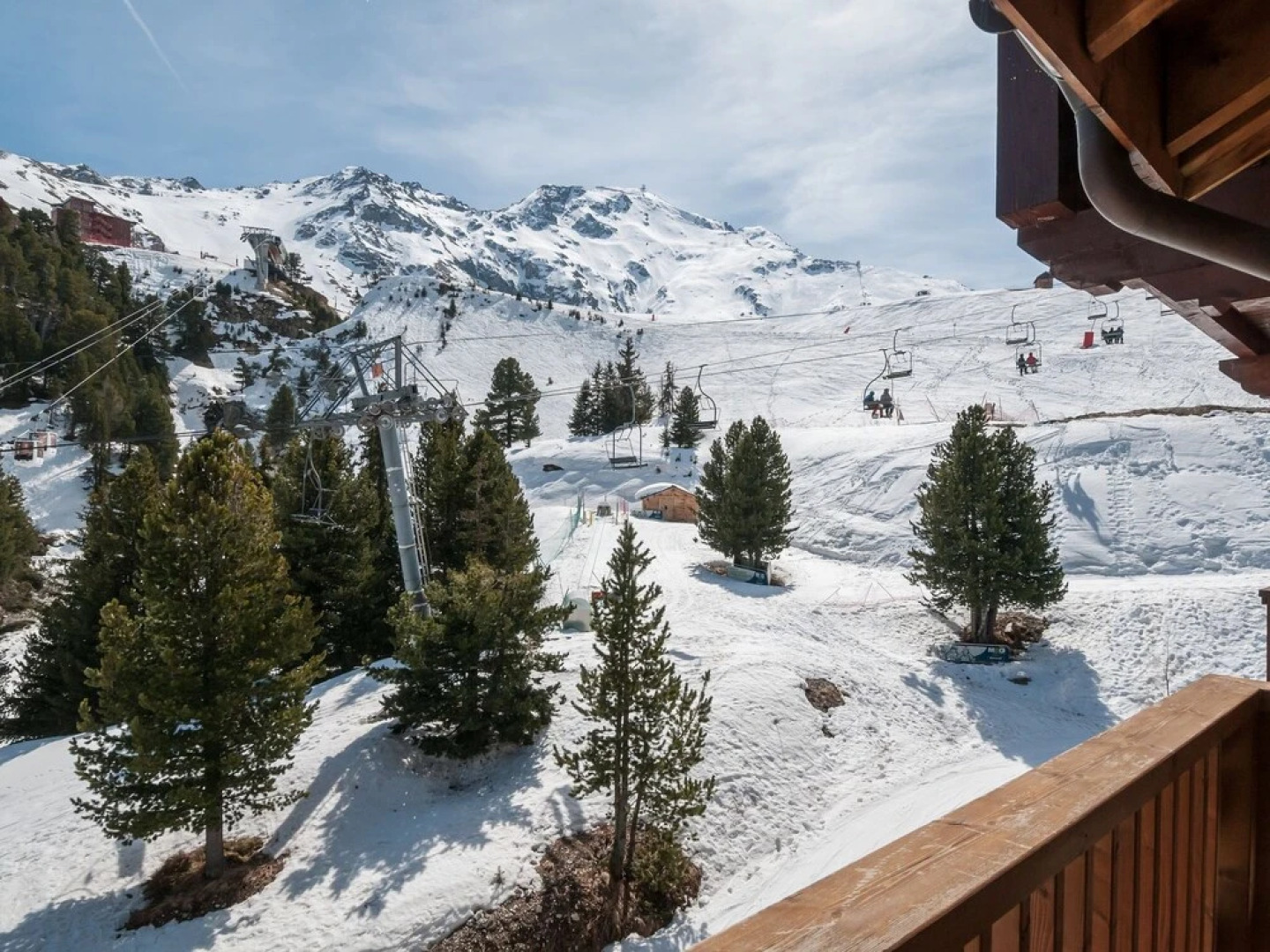 Authentic Apartment Located in the Center of Les Arcs 1950