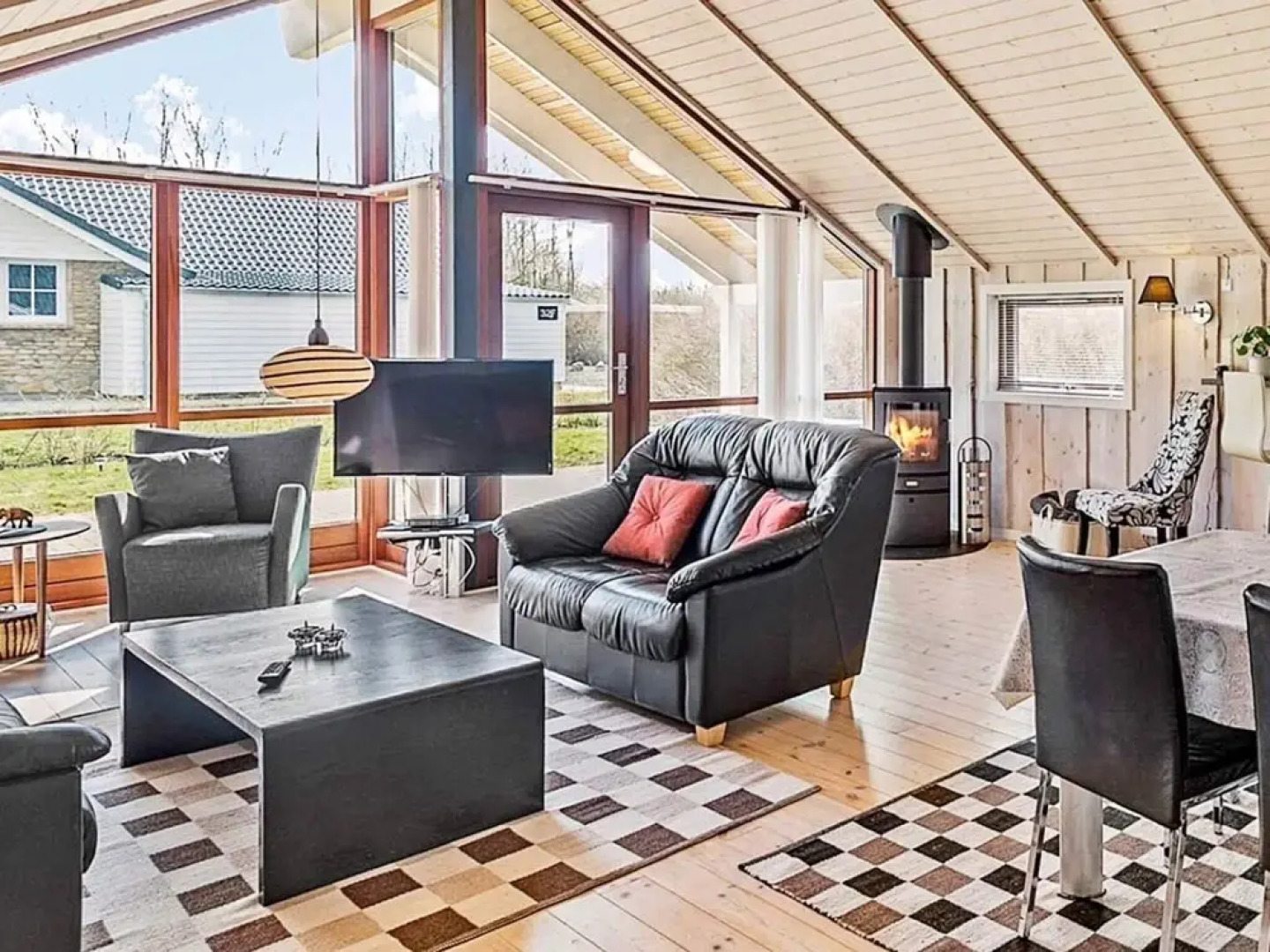 6 Person Holiday Home in Ansager