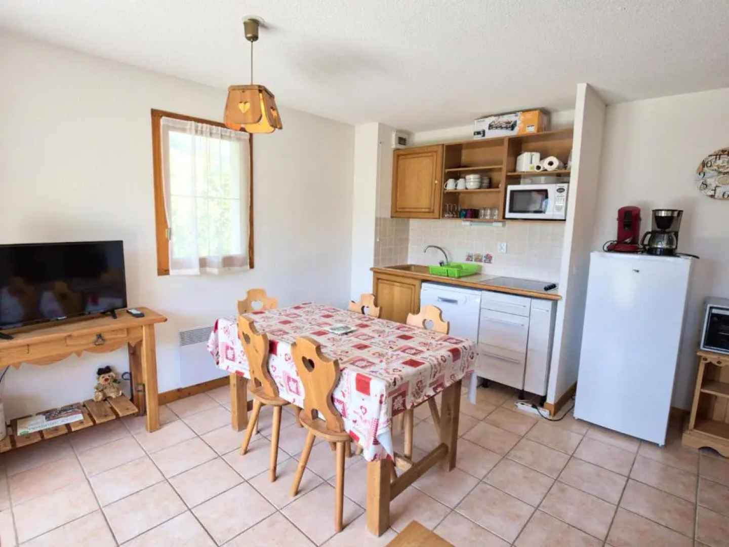 Appartement Flumet, 3 pièces, 6 personnes - FR-1-505-36