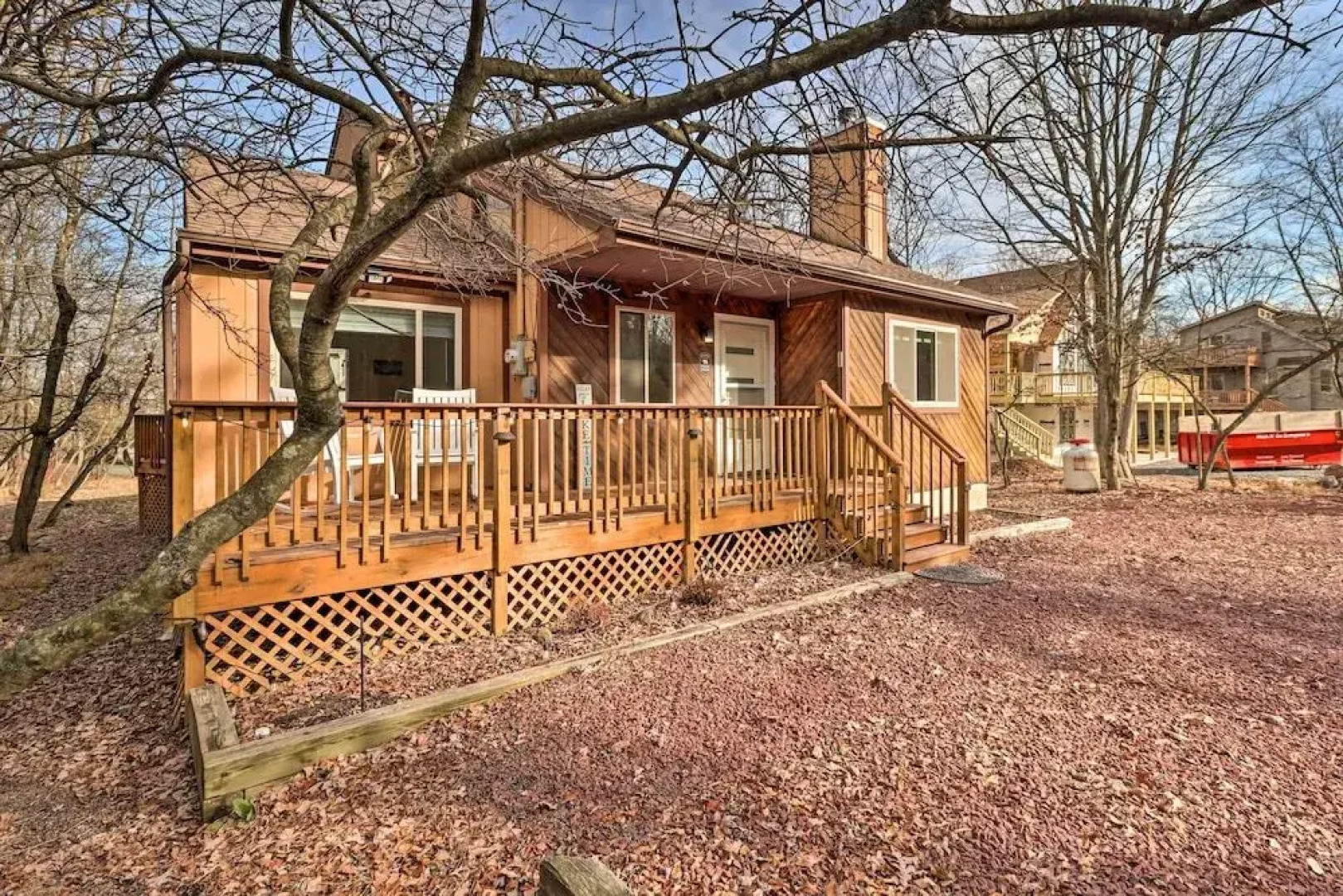 Pocono Mtn Getaway w/ Hot Tub: Walk to Lake!