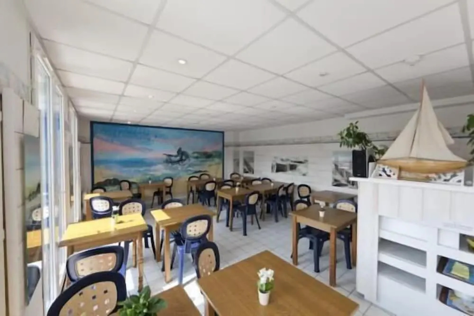 Hôtel Le Vivier WISSANT - Vue Mer