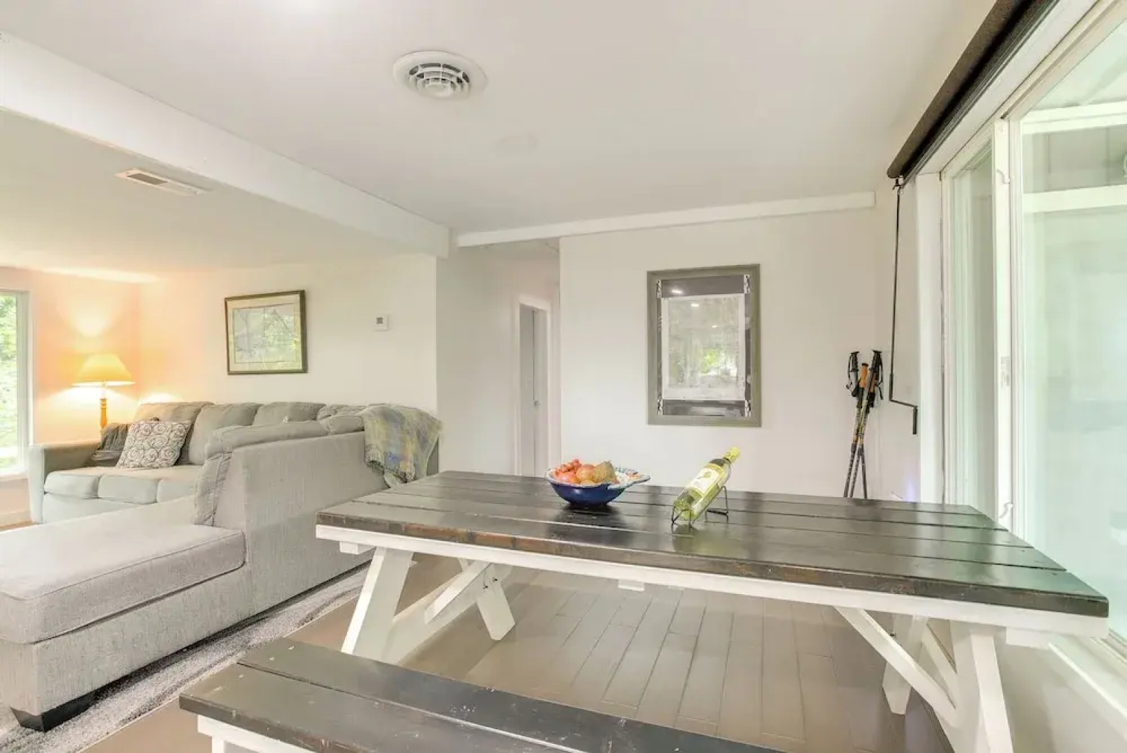 1 Mi to Burr Oak Lake: Home w/ Deck & Patio!