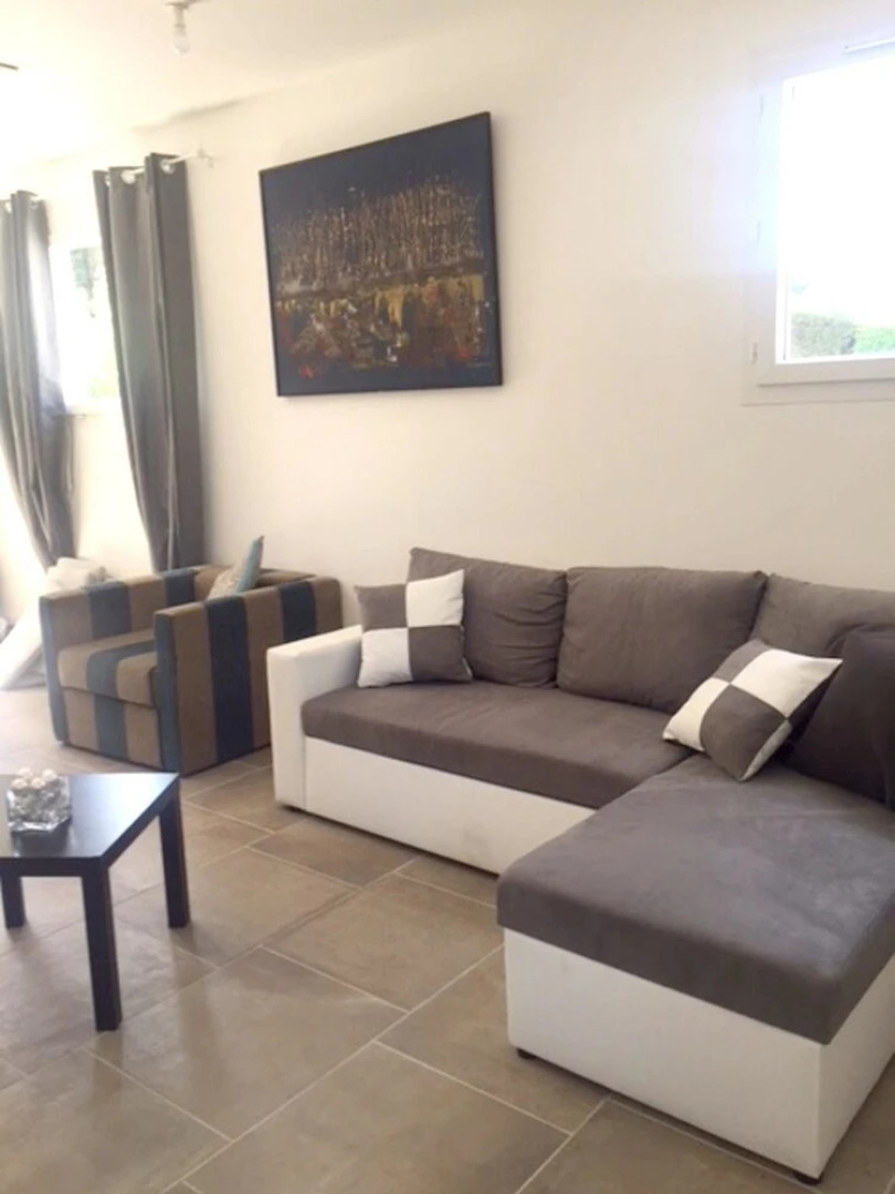 Apartment With one Bedroom in Connaux, With Pool Access, Enclosed Gard