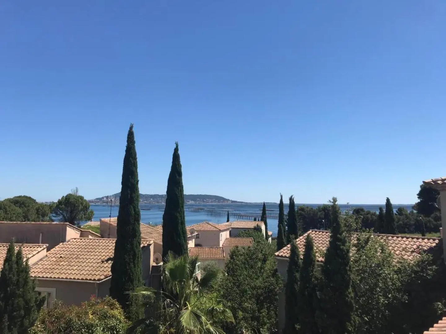 Bouzigues Suite Parentale Etang de Thau