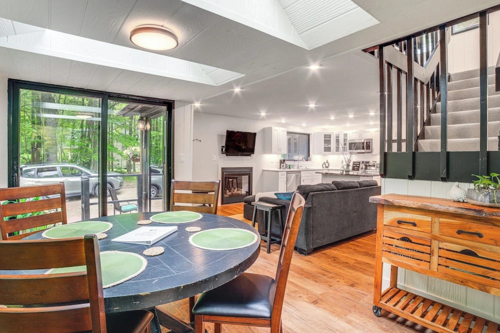 Sawyer Retreat w/ Fire Pit < 2 Mi to Beaches!