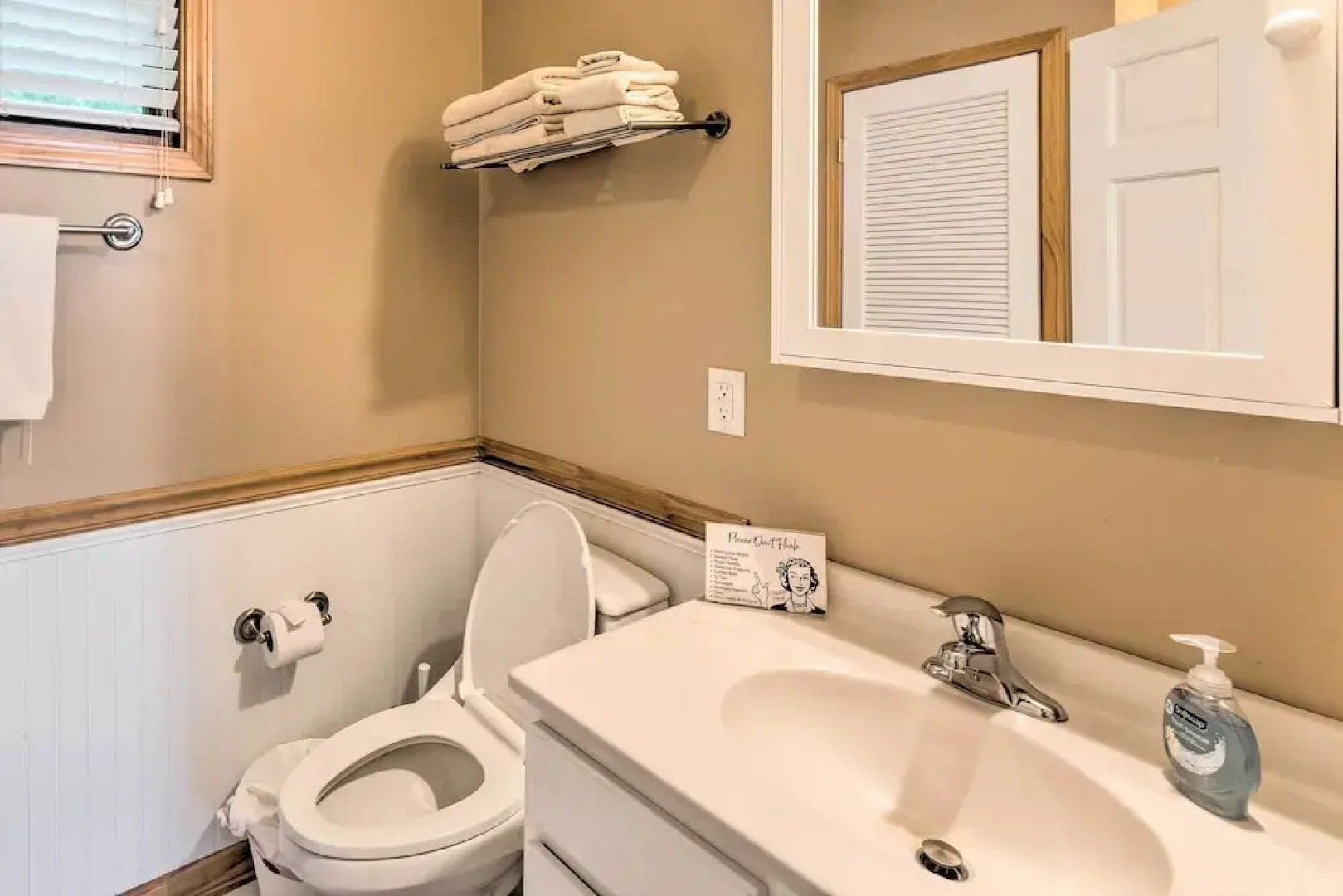 Renovated & Spacious Cabin w/ Patio & Grounds