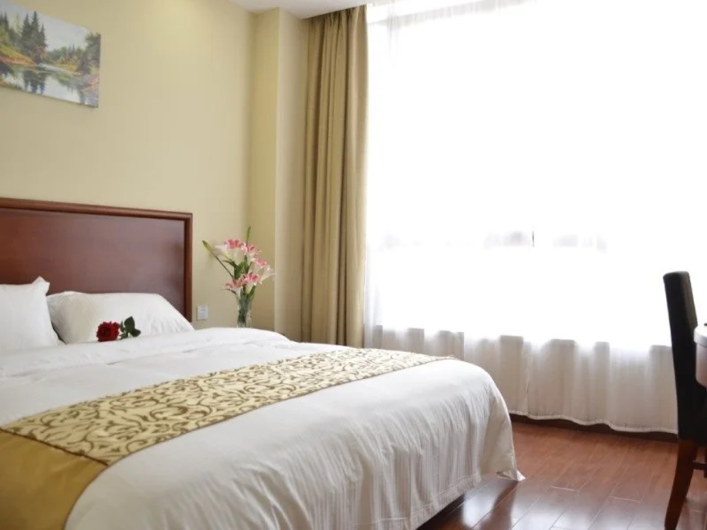 GreenTree Inn Hebei Langfang Yanjiao Yanling Road Daxuecheng Express Hotel